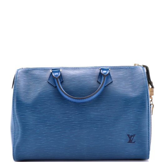 Louis Vuitton Speedy Handbag Epi Leather 30