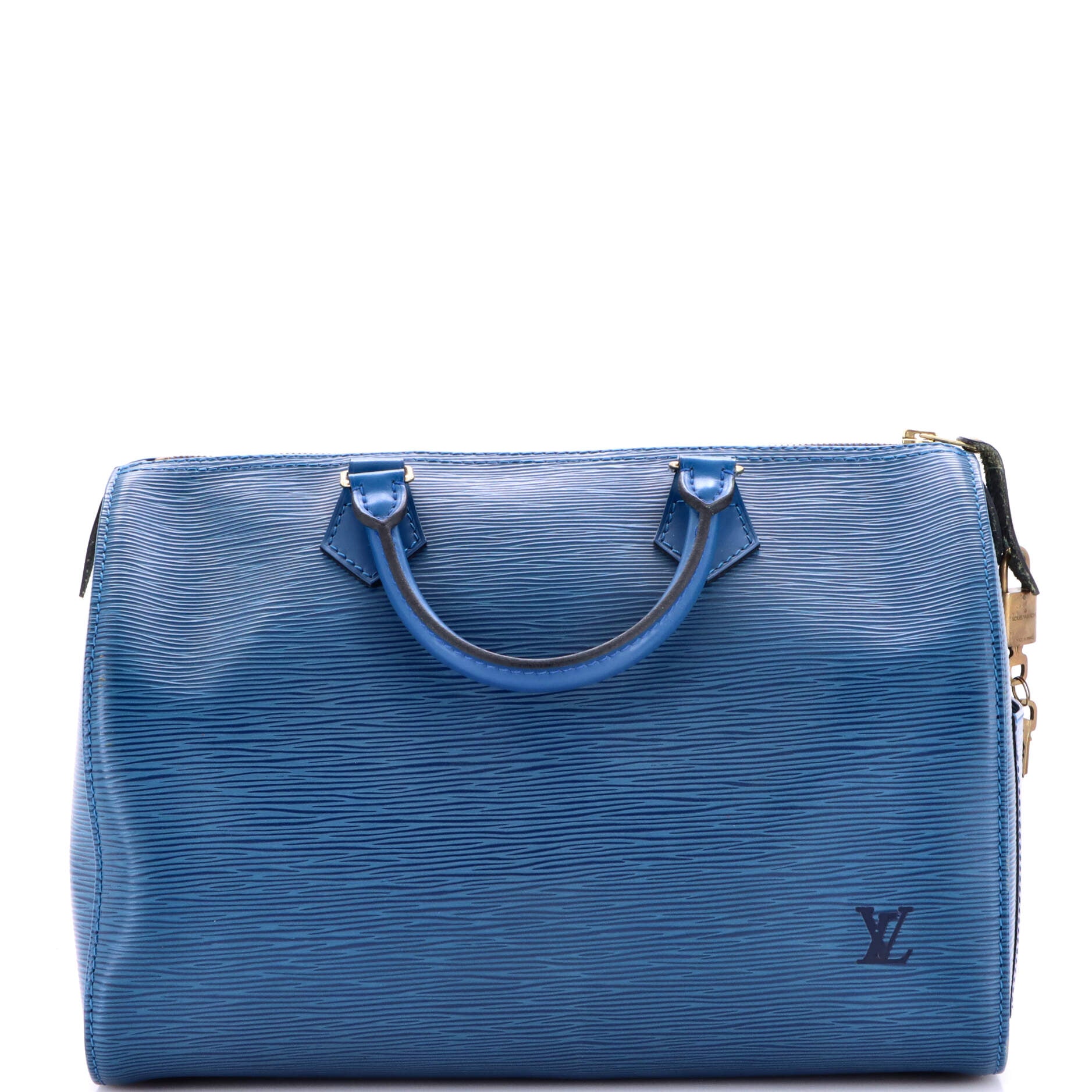 Speedy Handbag Epi Leather 30