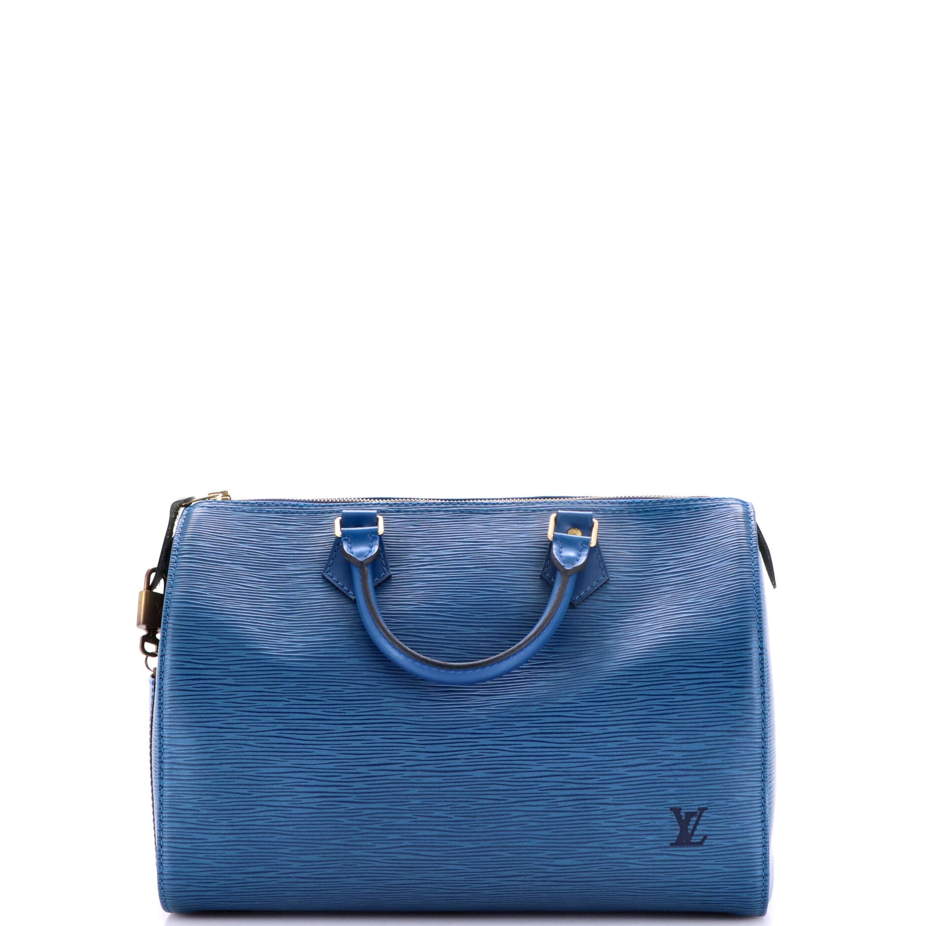 Speedy Handbag Epi Leather 30 - Image 3