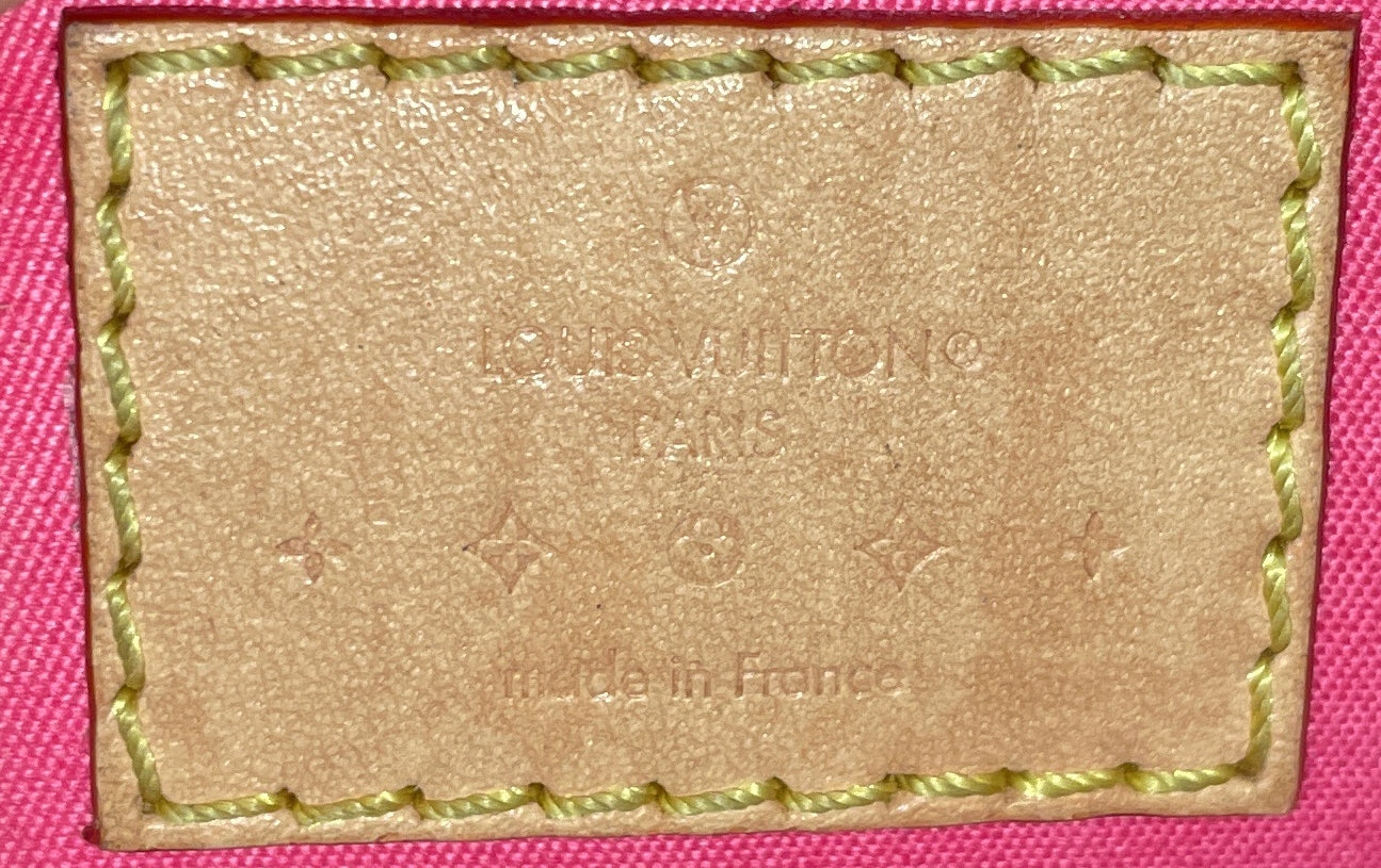 Alma Charm Chain Handbag Monogram Vernis BB - Image 9