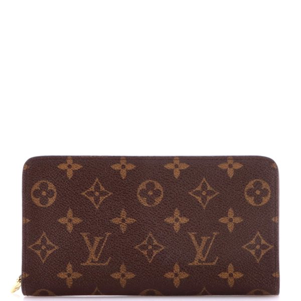 Porte-Monnaie Zippy Wallet Monogram Canvas