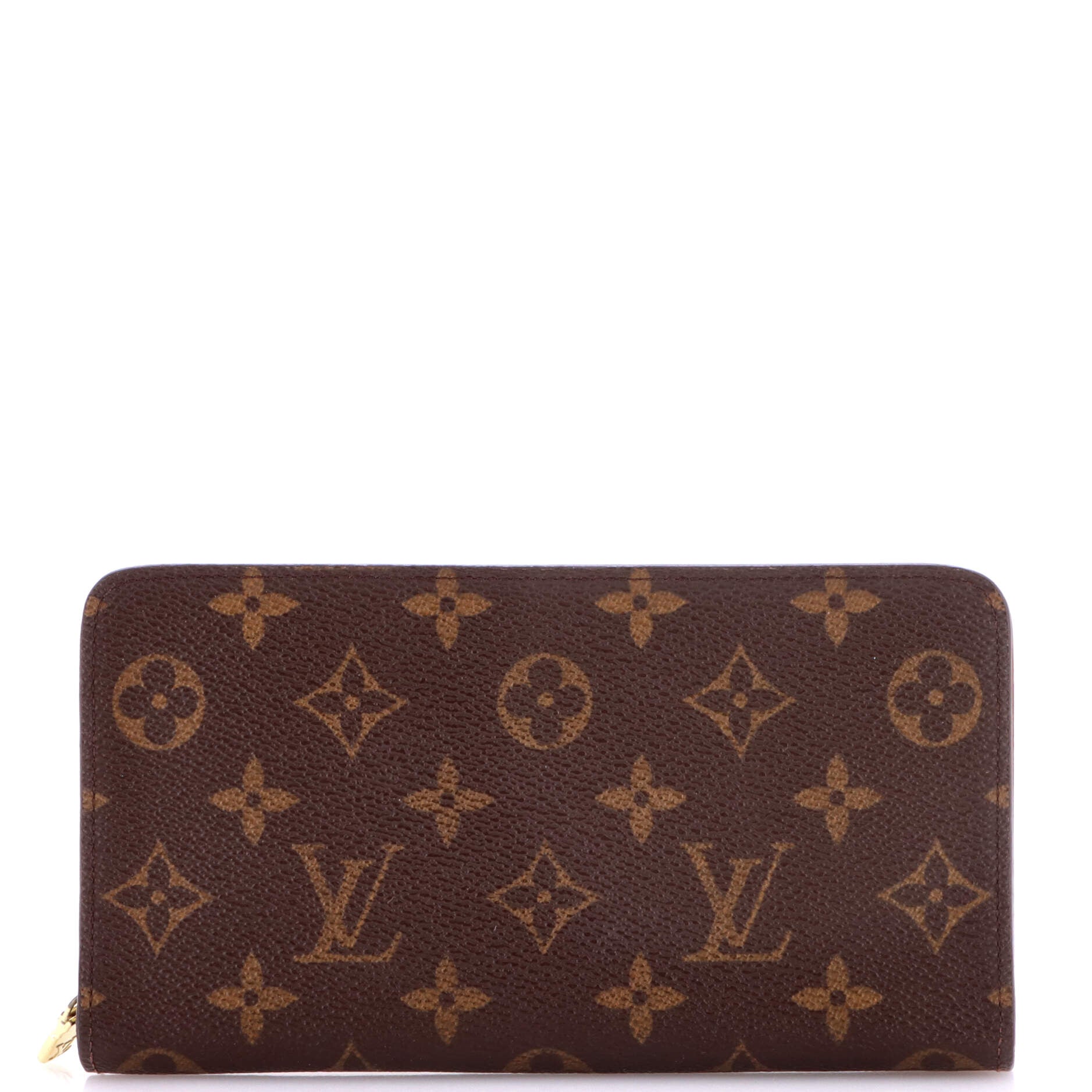 Porte-Monnaie Zippy Wallet Monogram Canvas