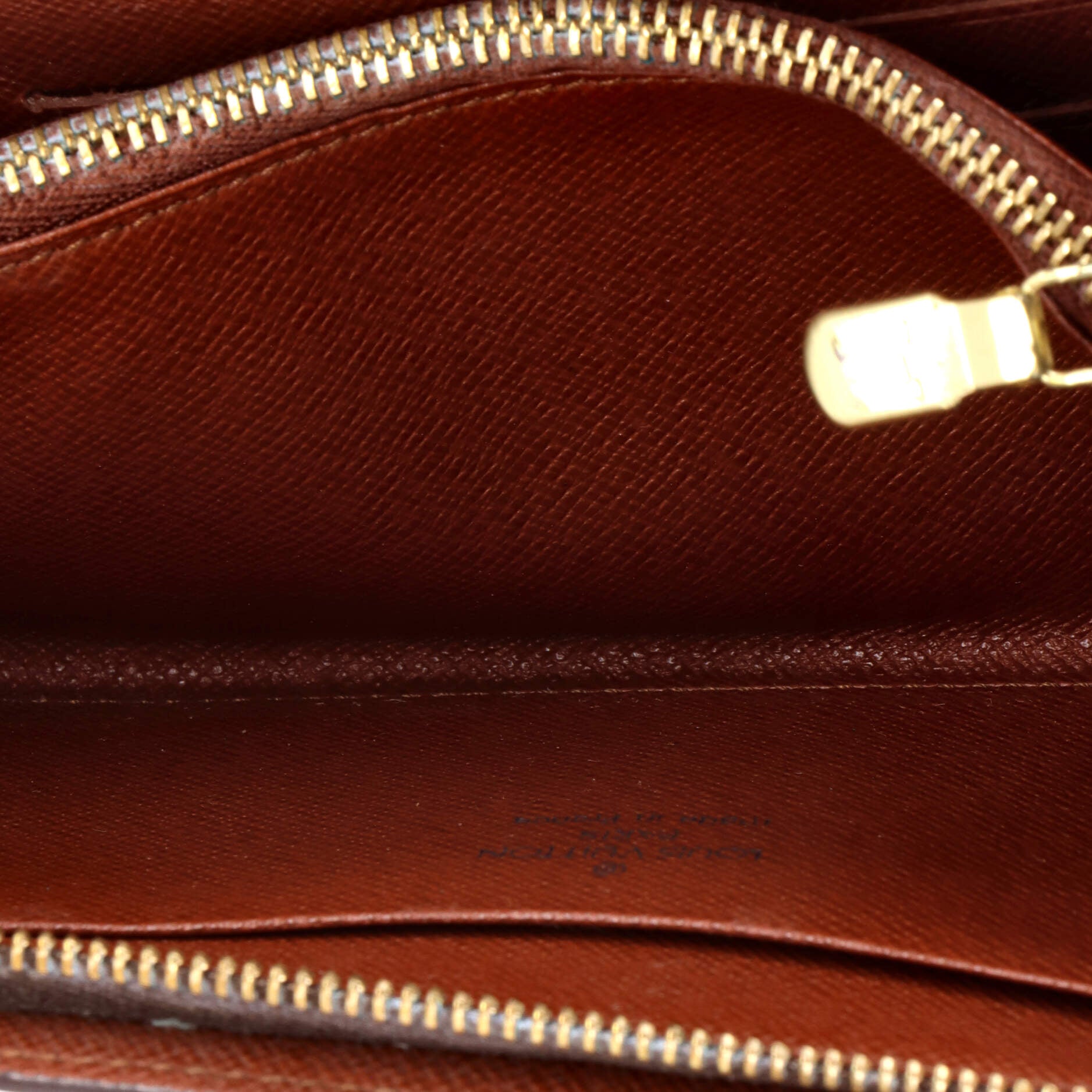 Porte-Monnaie Zippy Wallet Monogram Canvas - Image 5