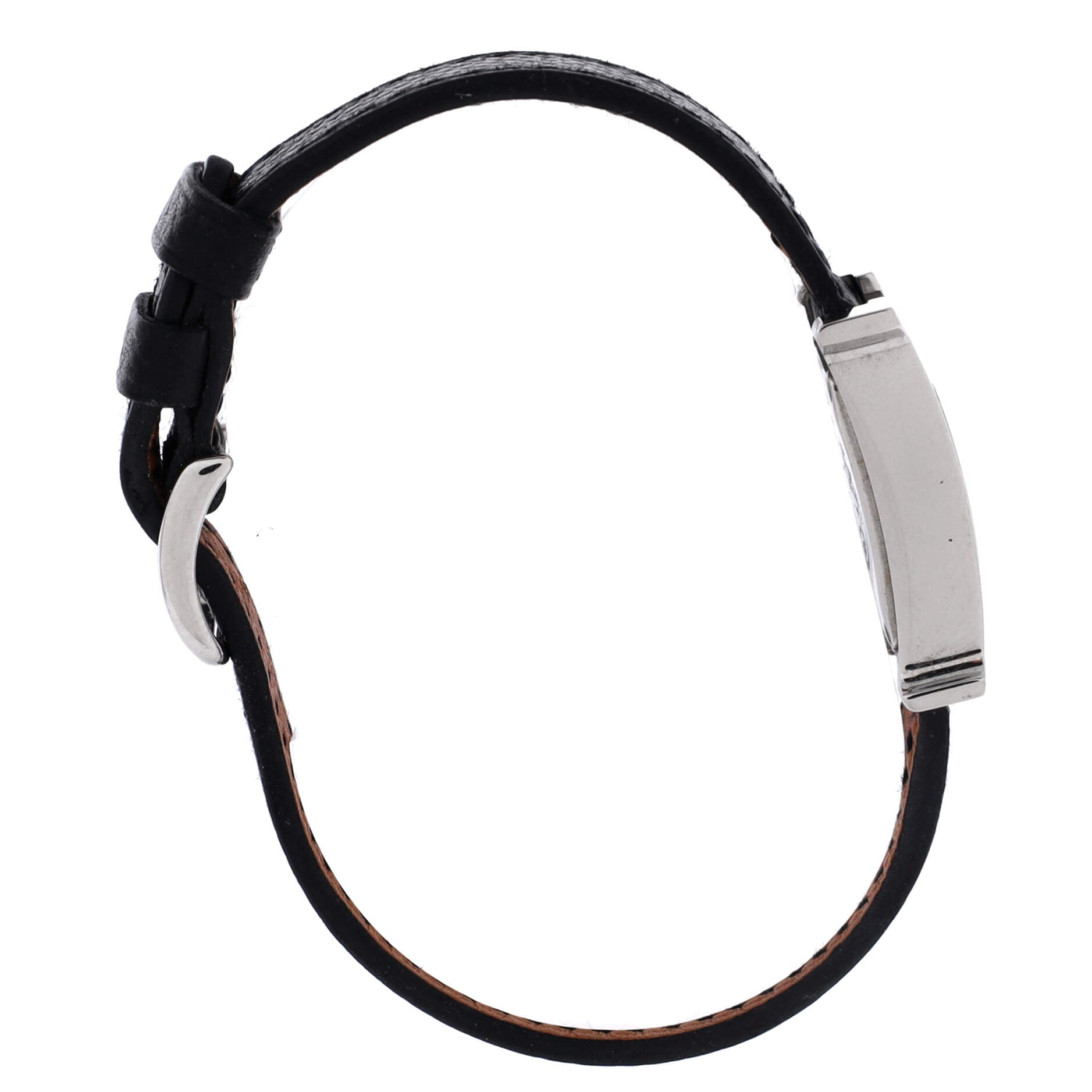 Heure H Quartz Watch Stainless Steel and Leather 17 - Image 3