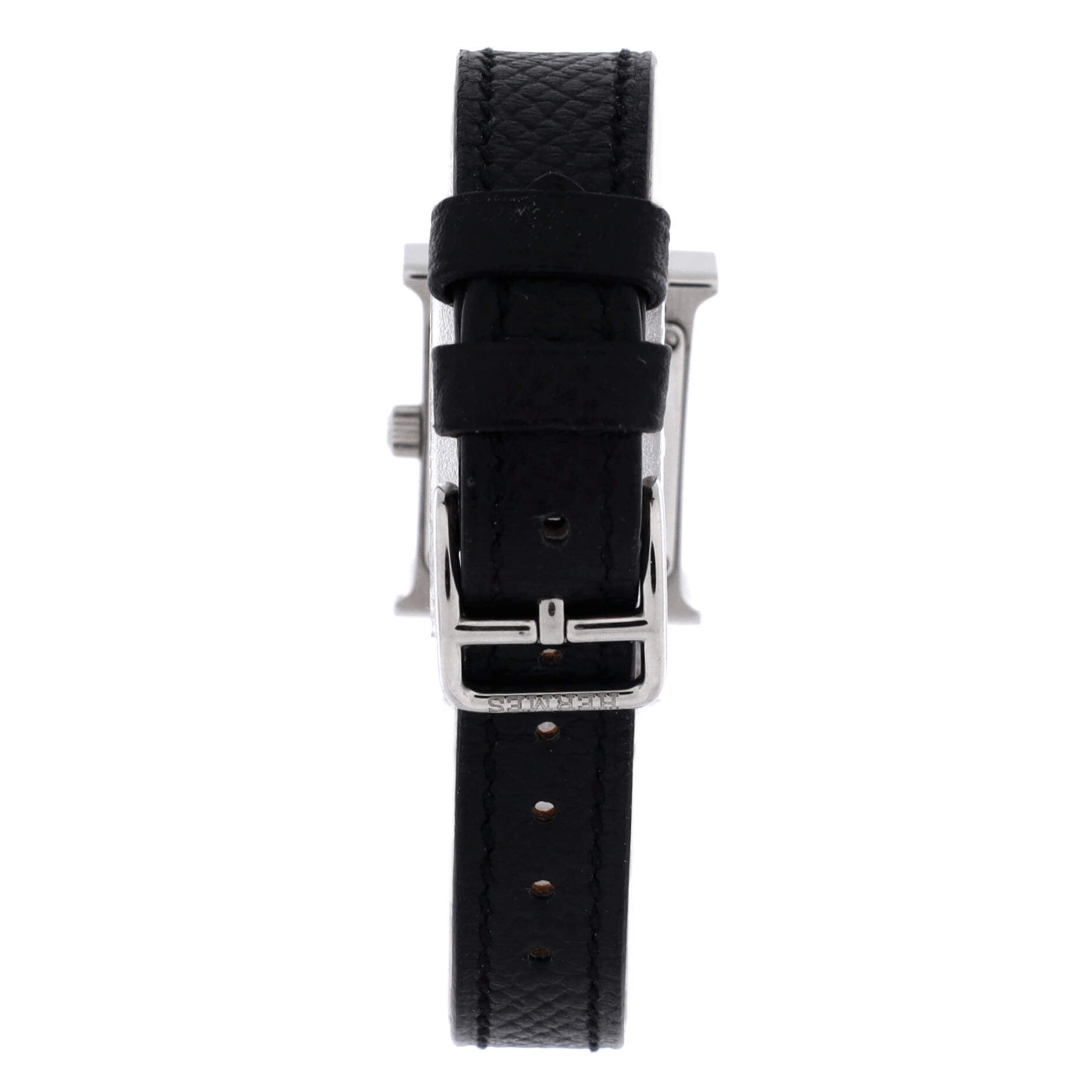 Heure H Quartz Watch Stainless Steel and Leather 17 - Image 4