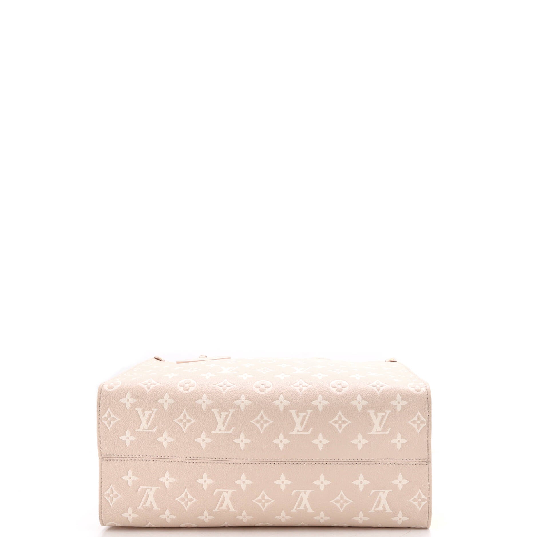 OnTheGo Tote Spring in the City Monogram Empreinte Leather MM - Image 4