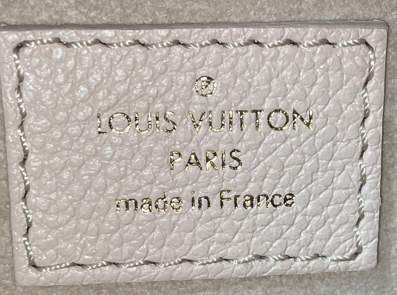 OnTheGo Tote Spring in the City Monogram Empreinte Leather MM - Image 7