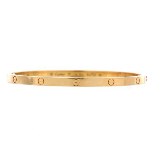 Love Bracelet 18K Yellow Gold Small 17