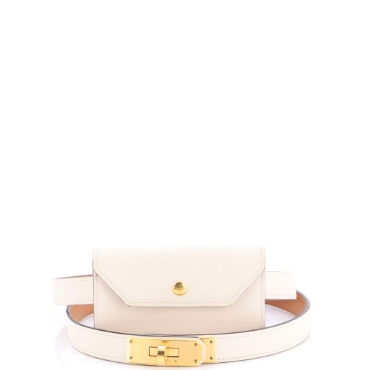 Hermes Kelly Pocket Belt Leather Thin