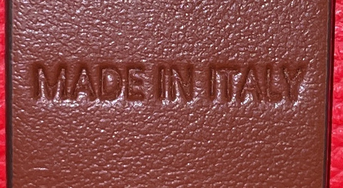 Cabata North South Zipped Tote Crocodile Embossed Leather - Image 6