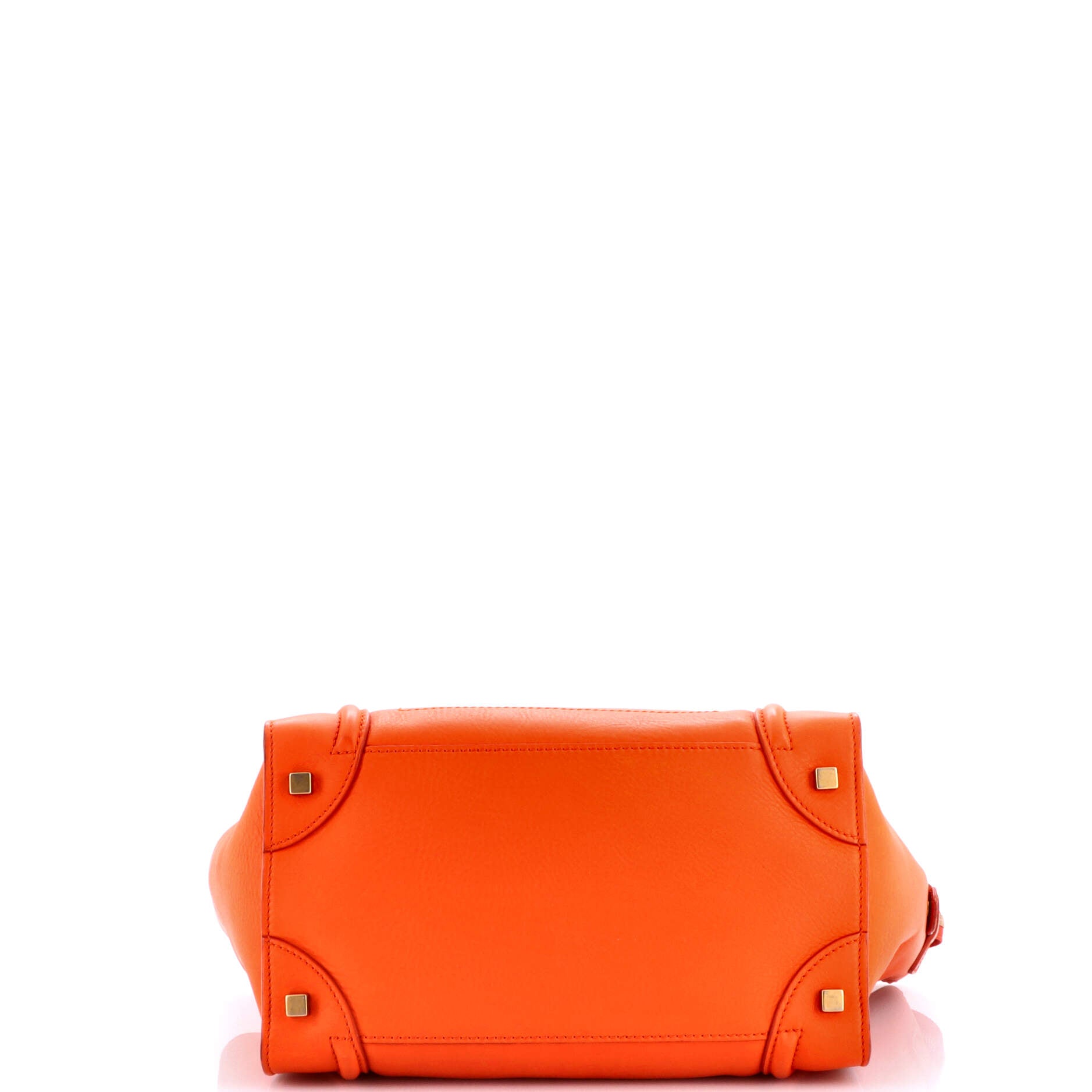 Luggage Bag Smooth Leather Mini - Image 4