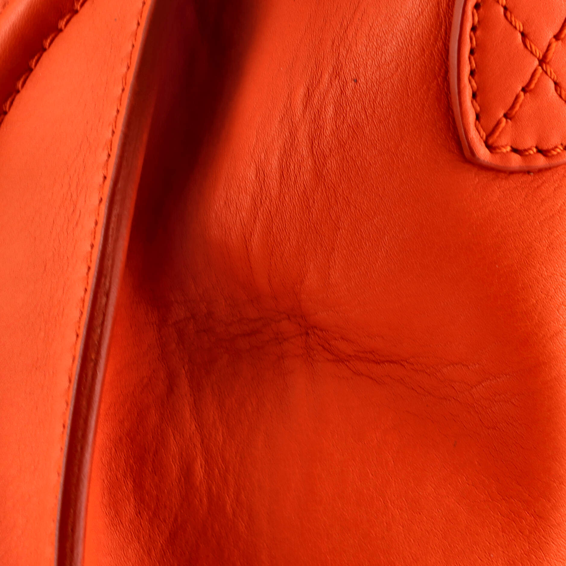 Luggage Bag Smooth Leather Mini - Image 7