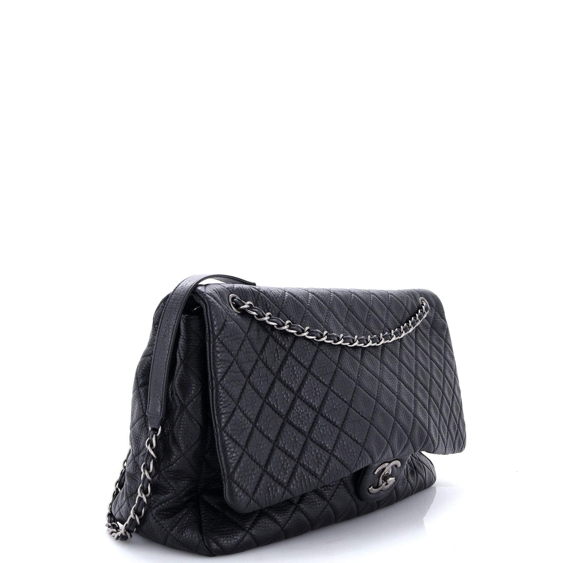 Airlines CC Flap Bag Quilted Calfskin XXL - Image 2