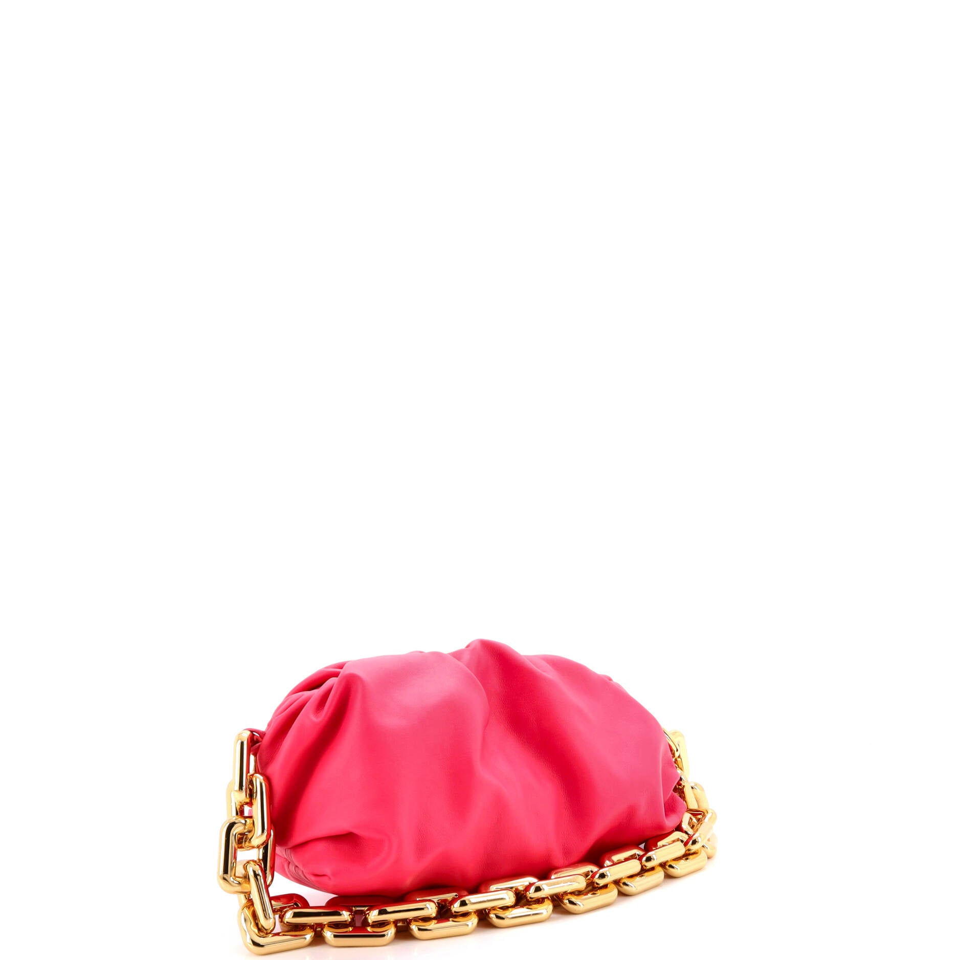 The Chain Pouch Leather Teen - Image 2