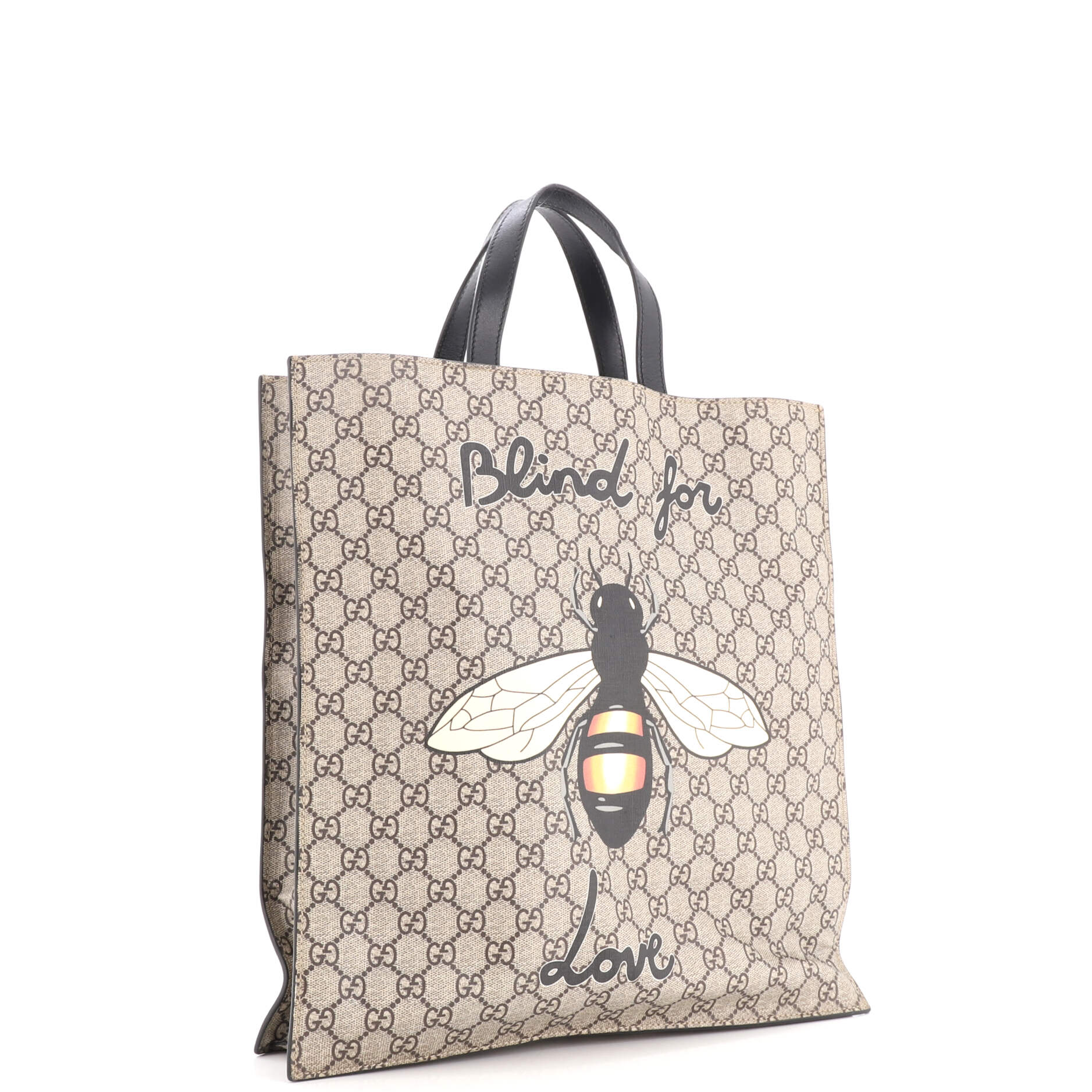 Convertible Soft Open Tote Printed GG Coated Canvas Tall - Image 2