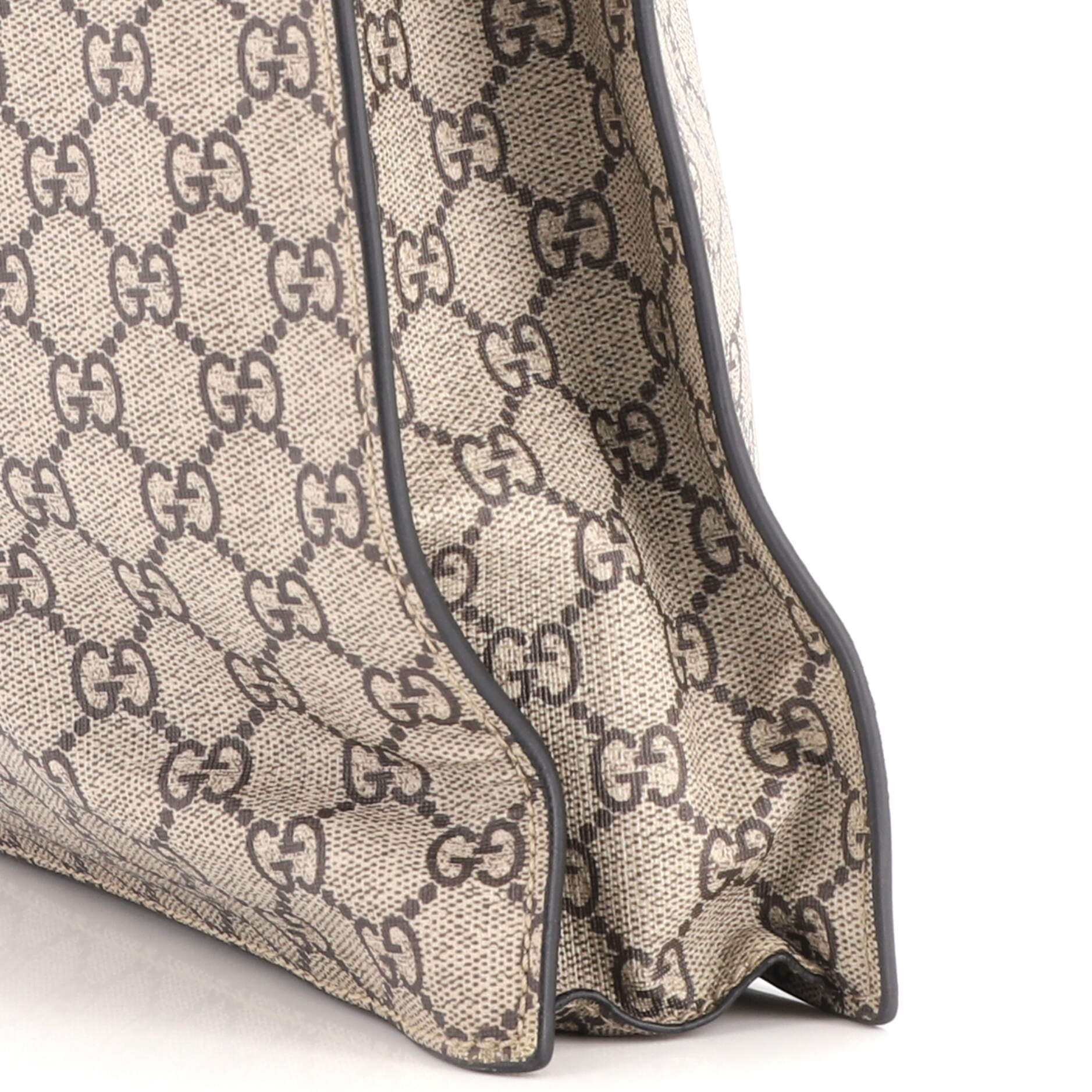 Convertible Soft Open Tote Printed GG Coated Canvas Tall - Image 6