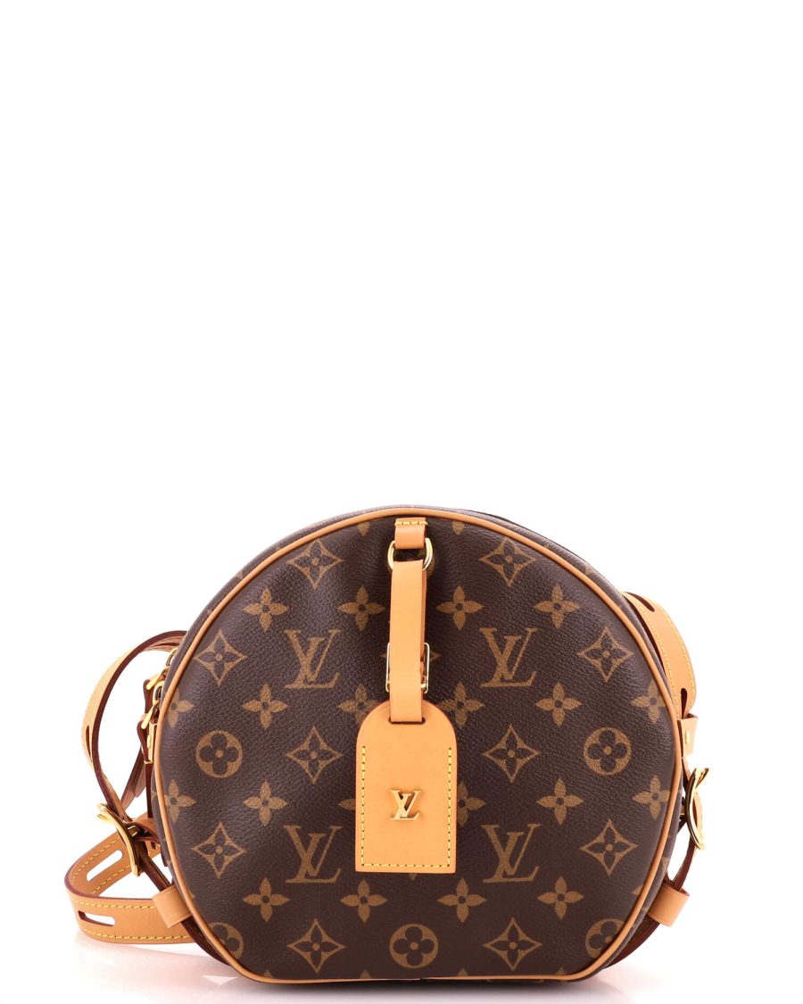 Boite Chapeau Souple Bag Monogram Canvas MM