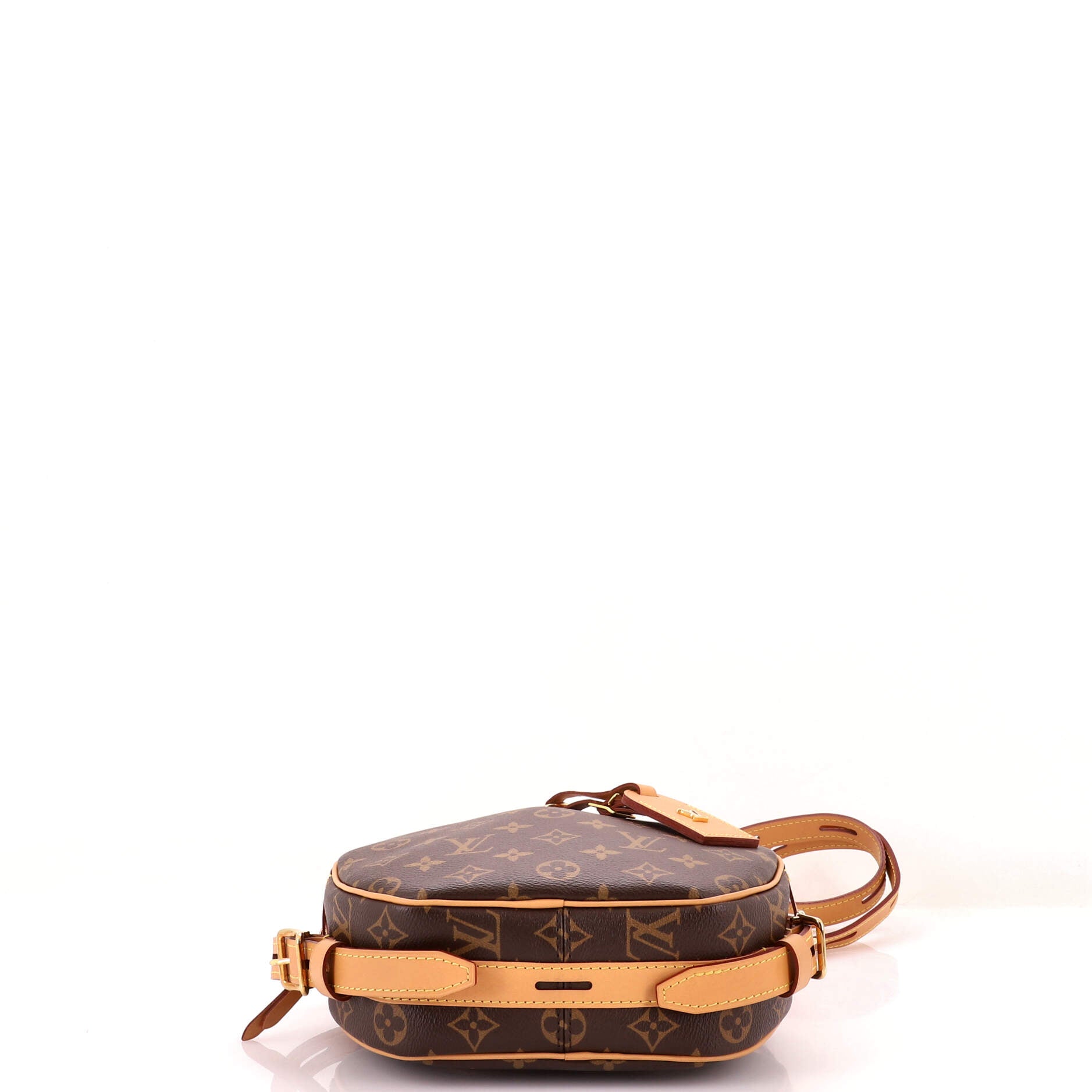 Boite Chapeau Souple Bag Monogram Canvas MM - Image 4