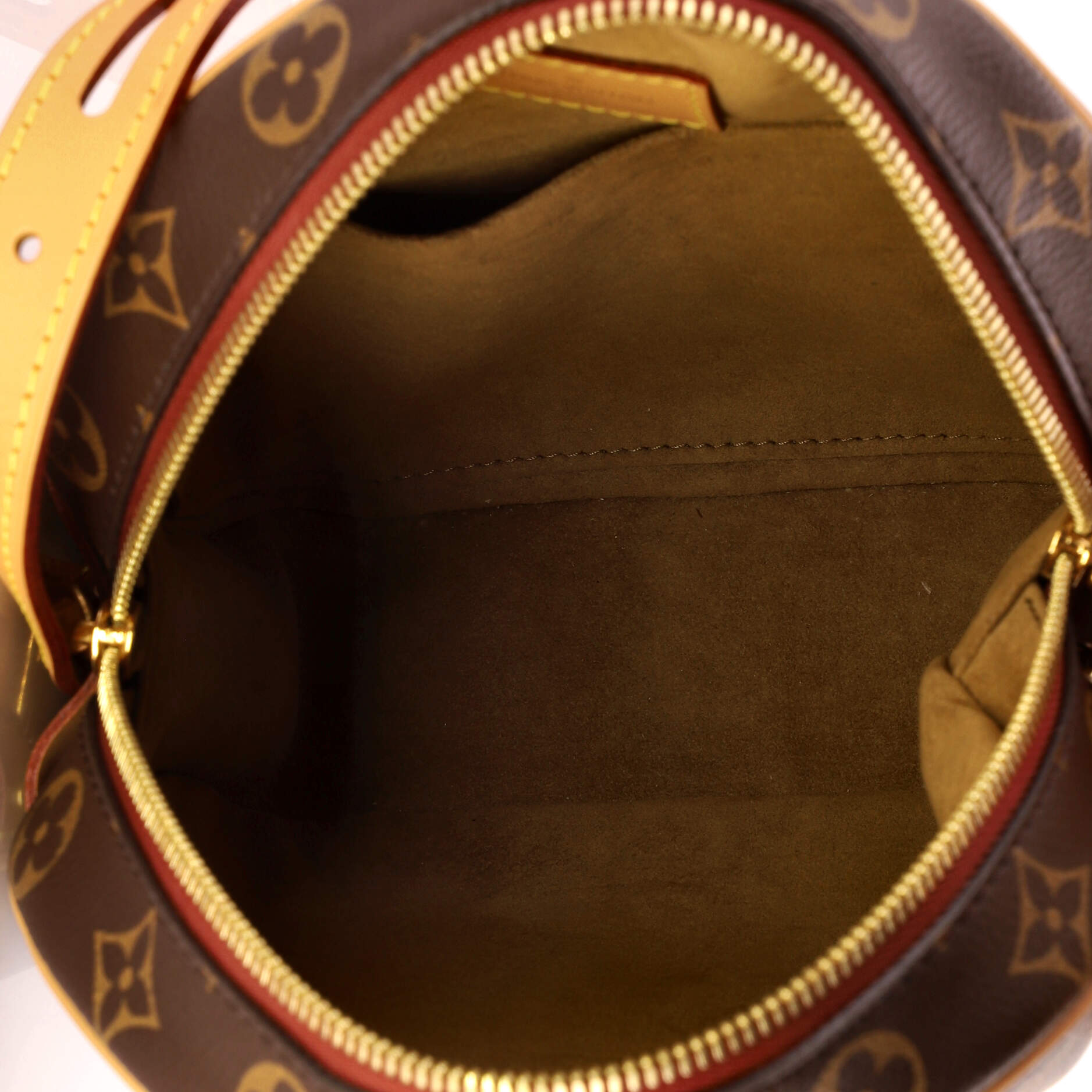 Boite Chapeau Souple Bag Monogram Canvas MM - Image 5