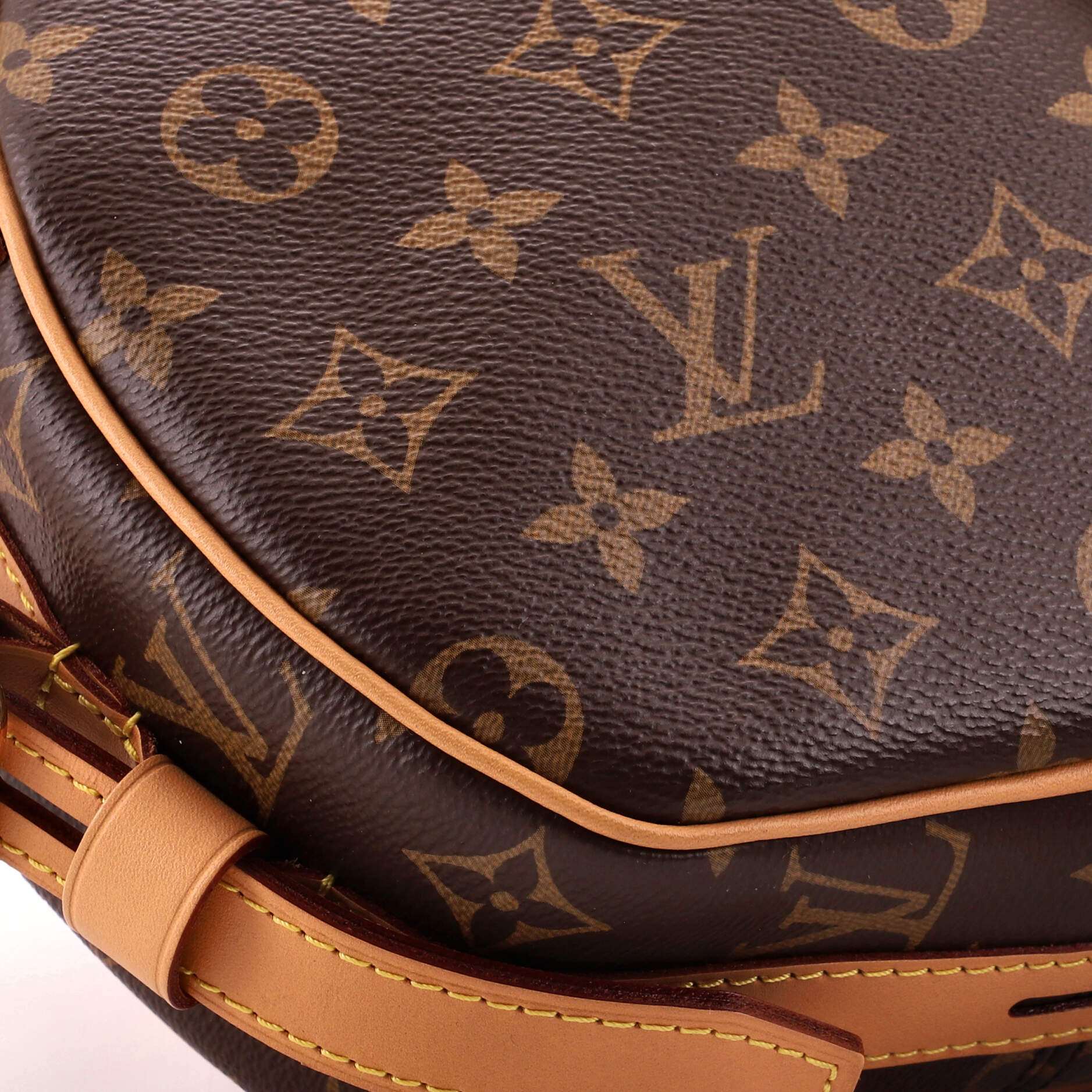 Boite Chapeau Souple Bag Monogram Canvas MM - Image 6