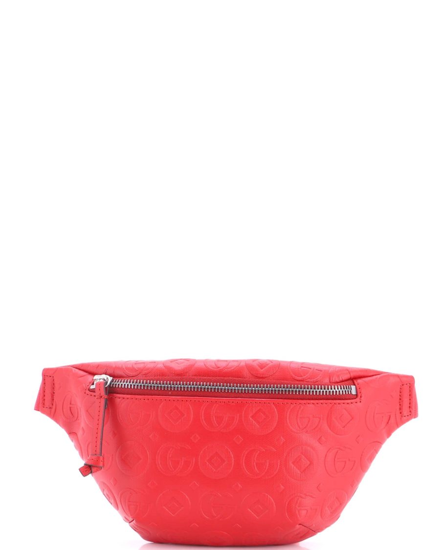 Children’s Belt Bag Embossed Leather