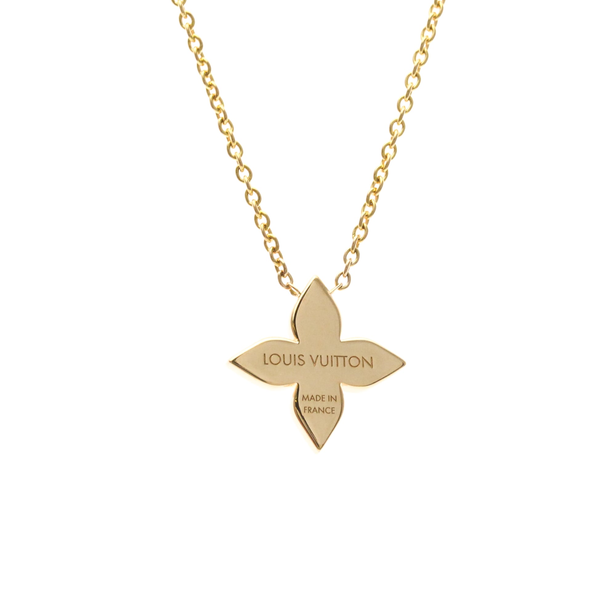 Pendant Necklace 18K Rose Gold with Diamond - Image 2