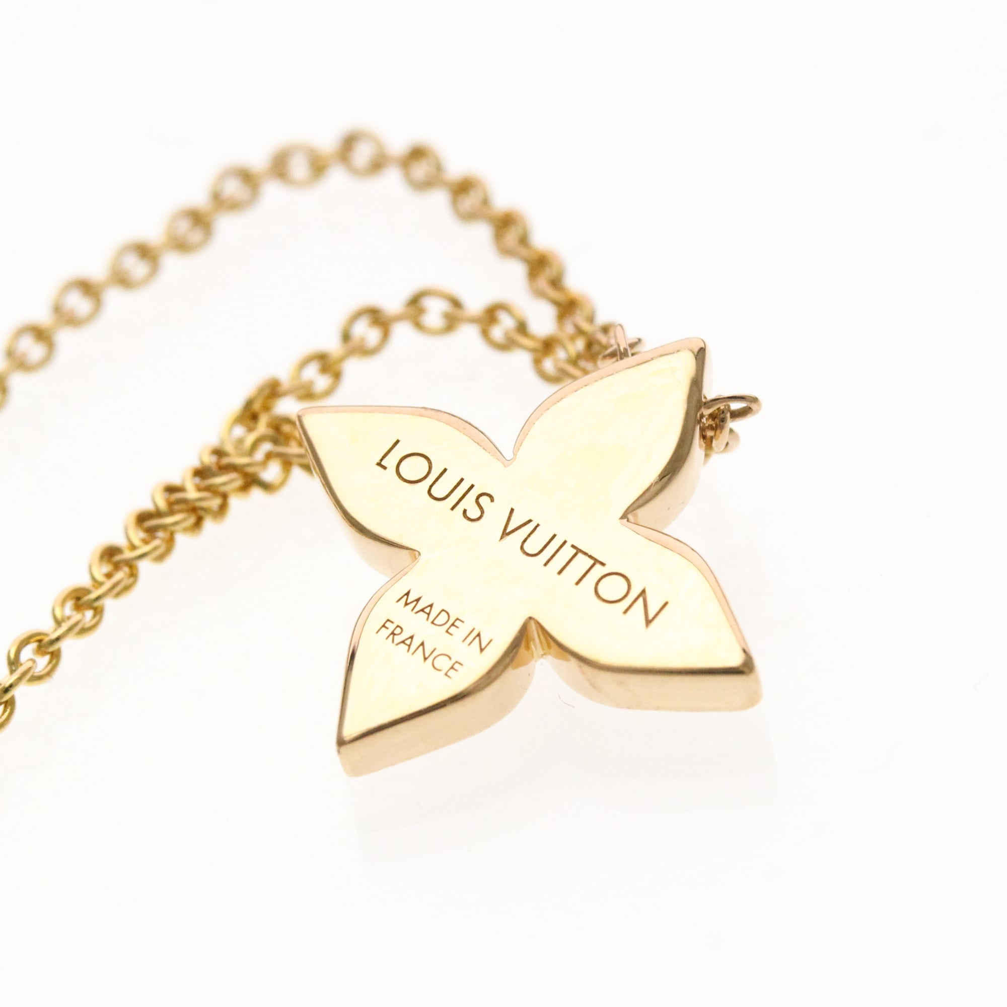 Pendant Necklace 18K Rose Gold with Diamond - Image 8