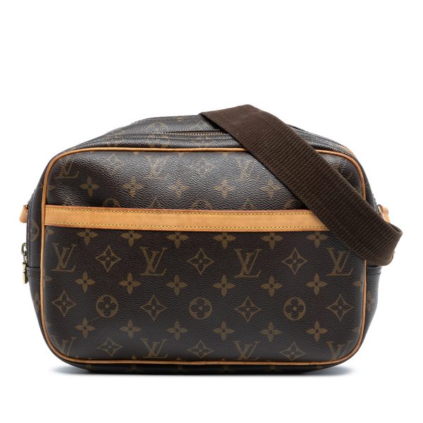Reporter Bag Monogram Canvas PM