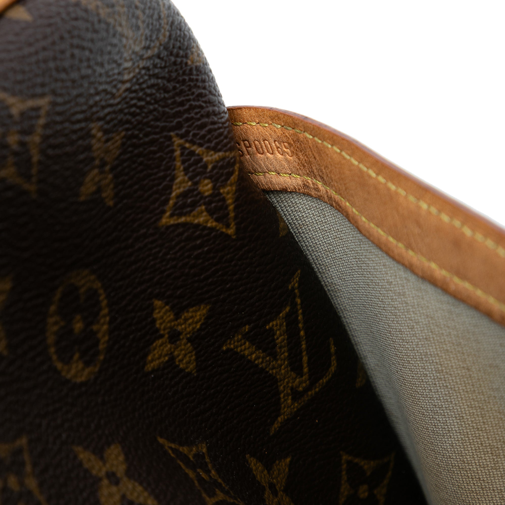Reporter Bag Monogram Canvas PM - Image 6