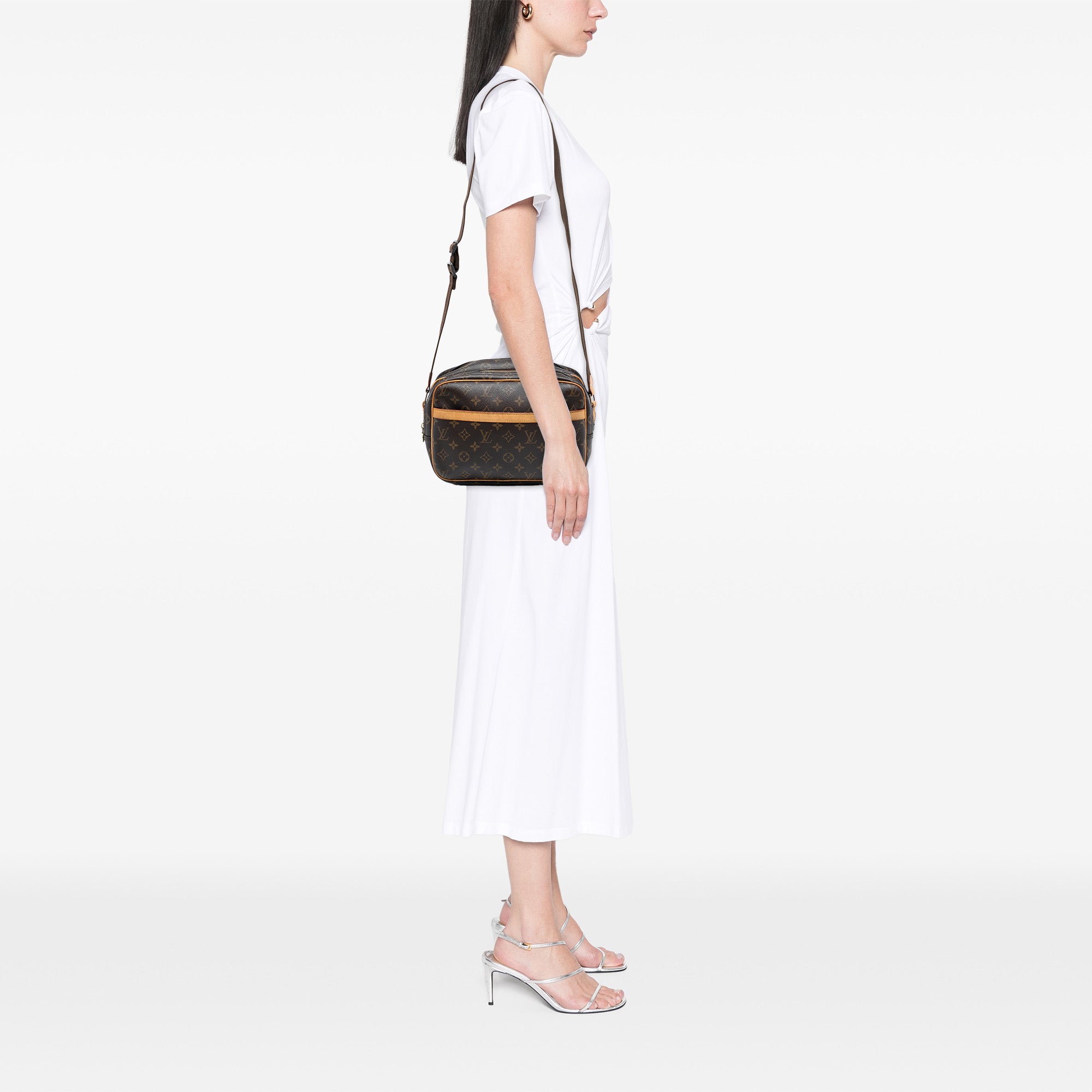Reporter Bag Monogram Canvas PM - Image 7