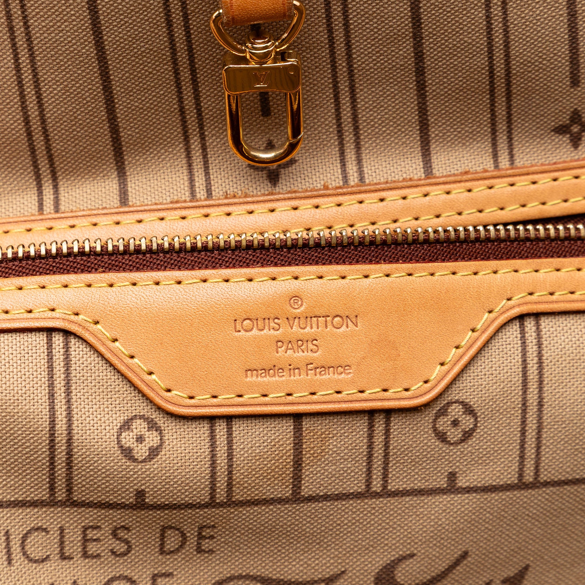 Neverfull Tote Monogram Canvas GM - Image 5