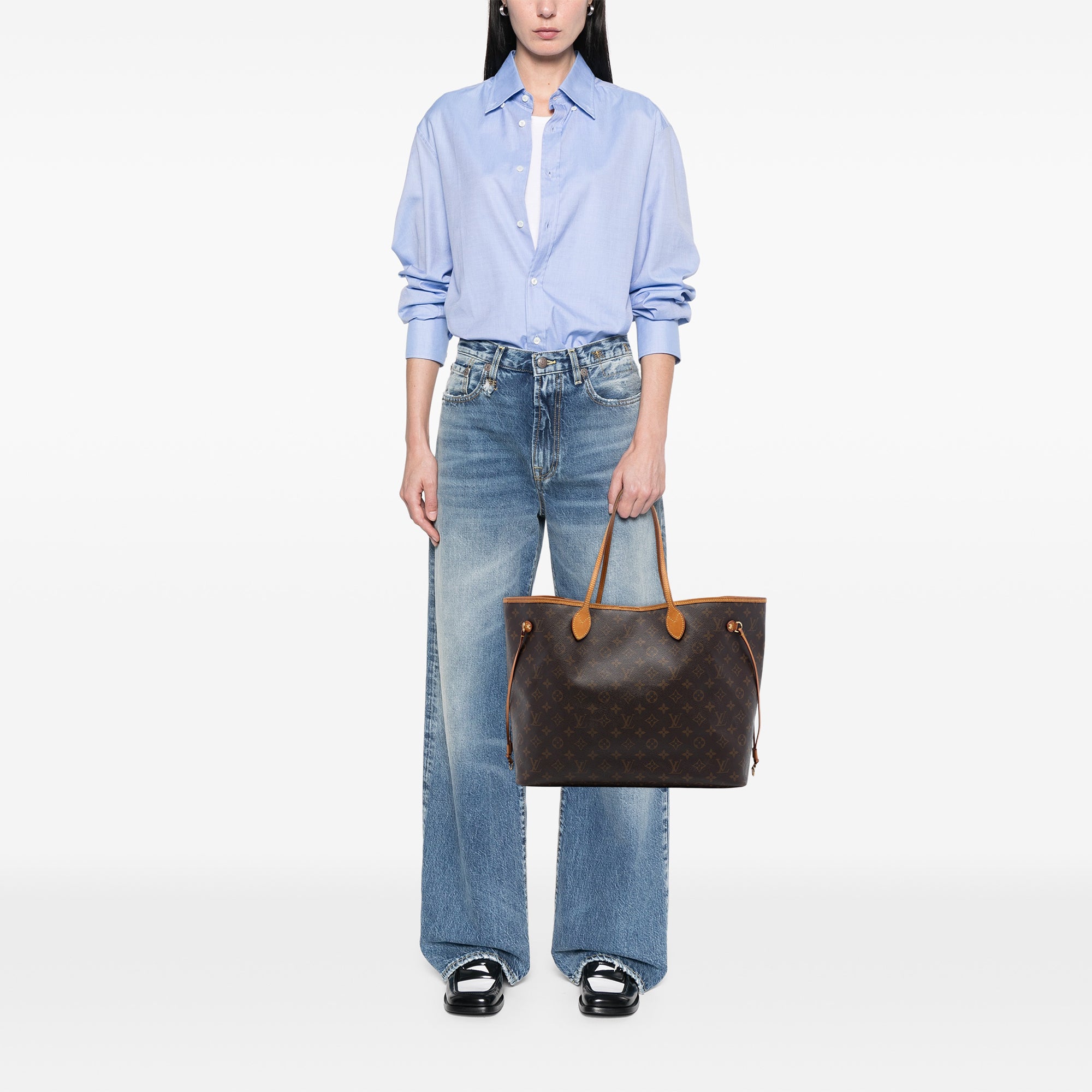 Neverfull Tote Monogram Canvas GM - Image 7