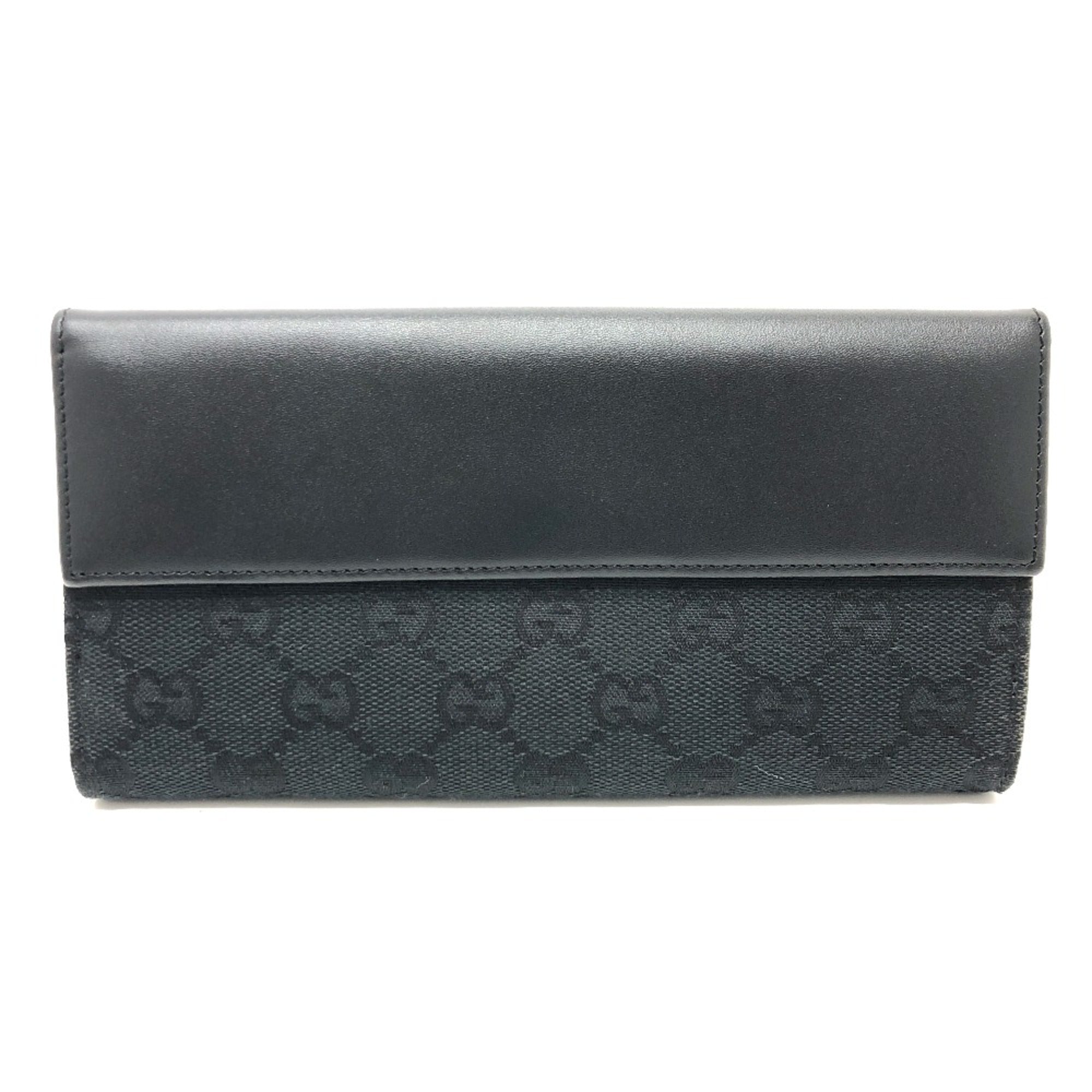 Zip Around Wallet GG Canvas Long - Image 2
