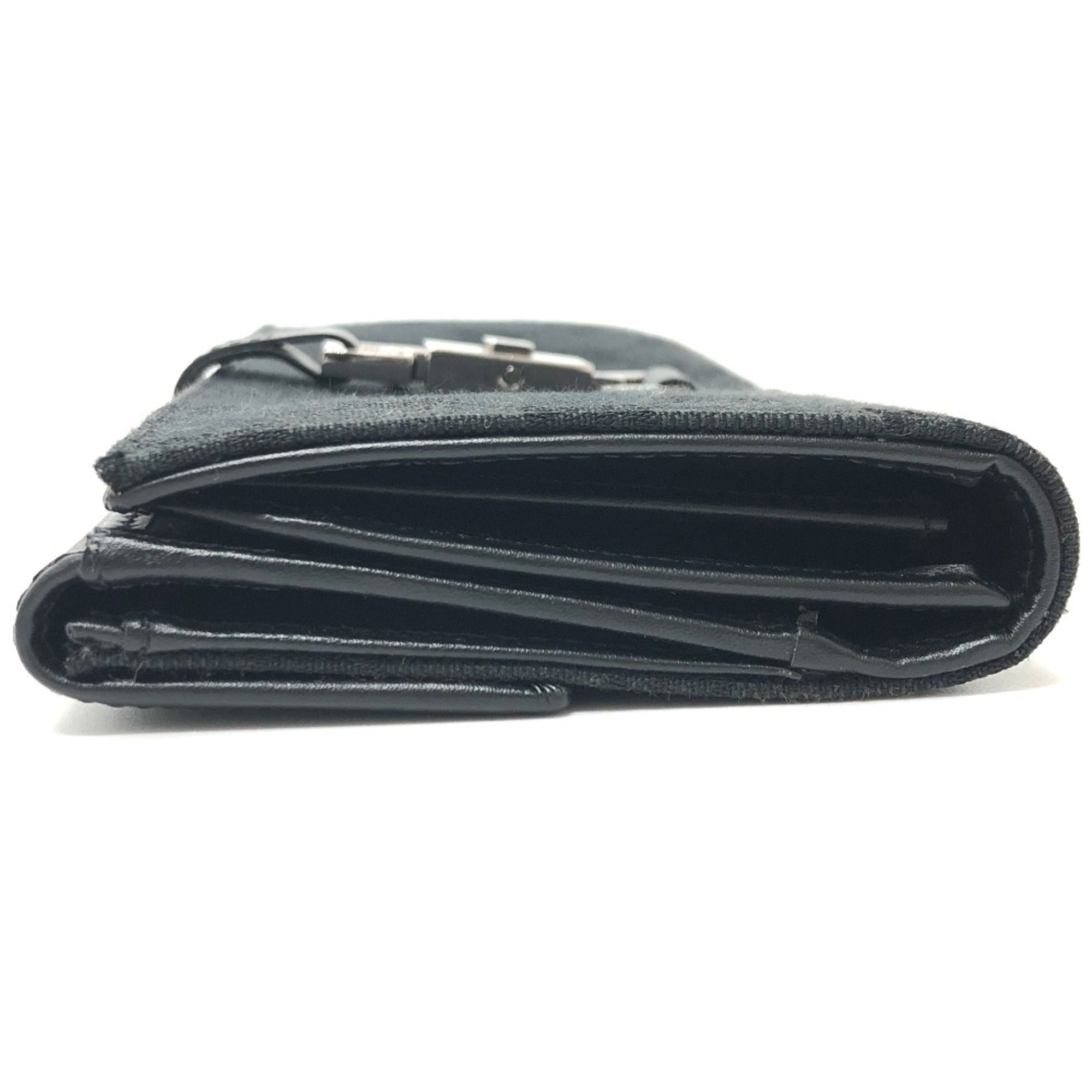 Zip Around Wallet GG Canvas Long - Image 3
