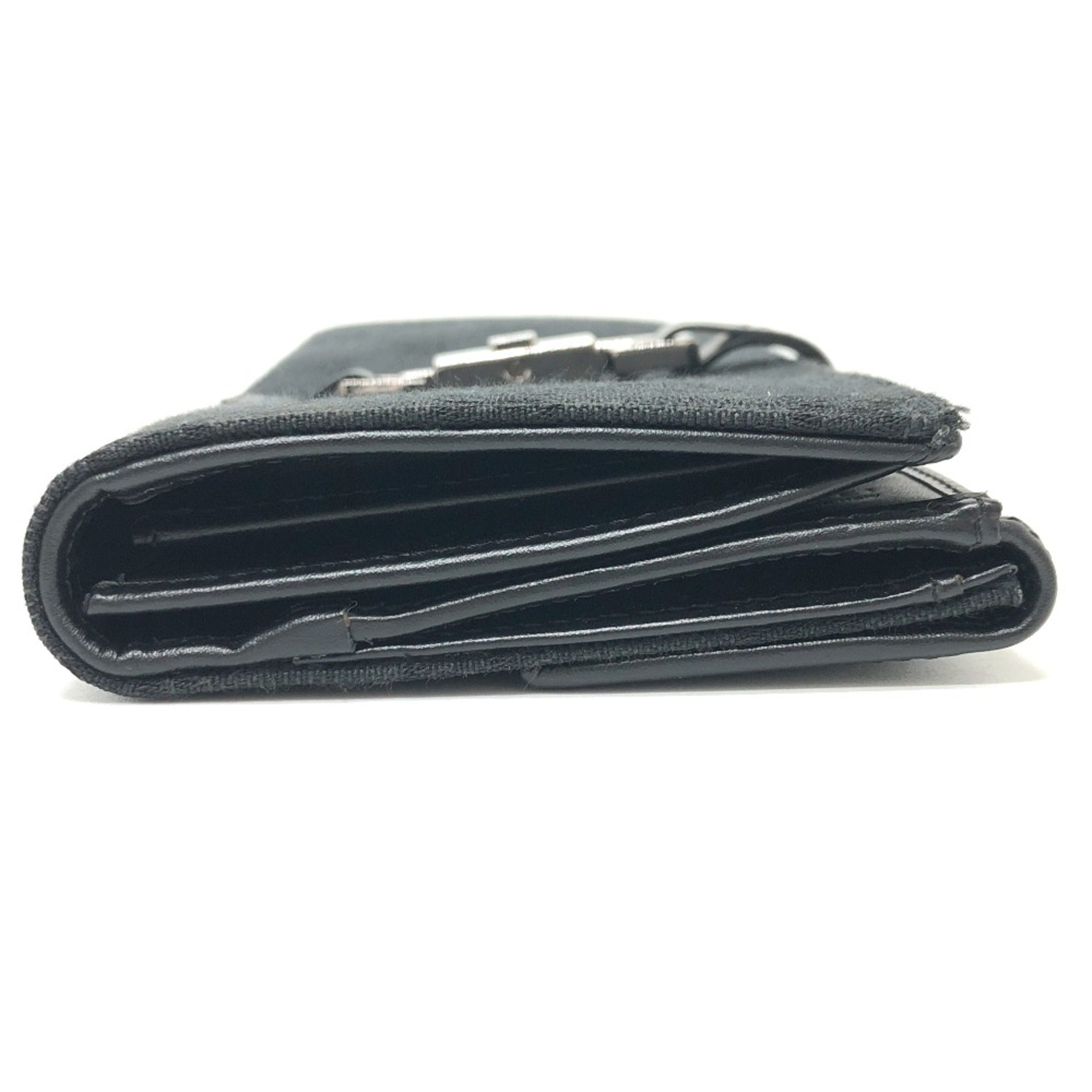 Zip Around Wallet GG Canvas Long - Image 4