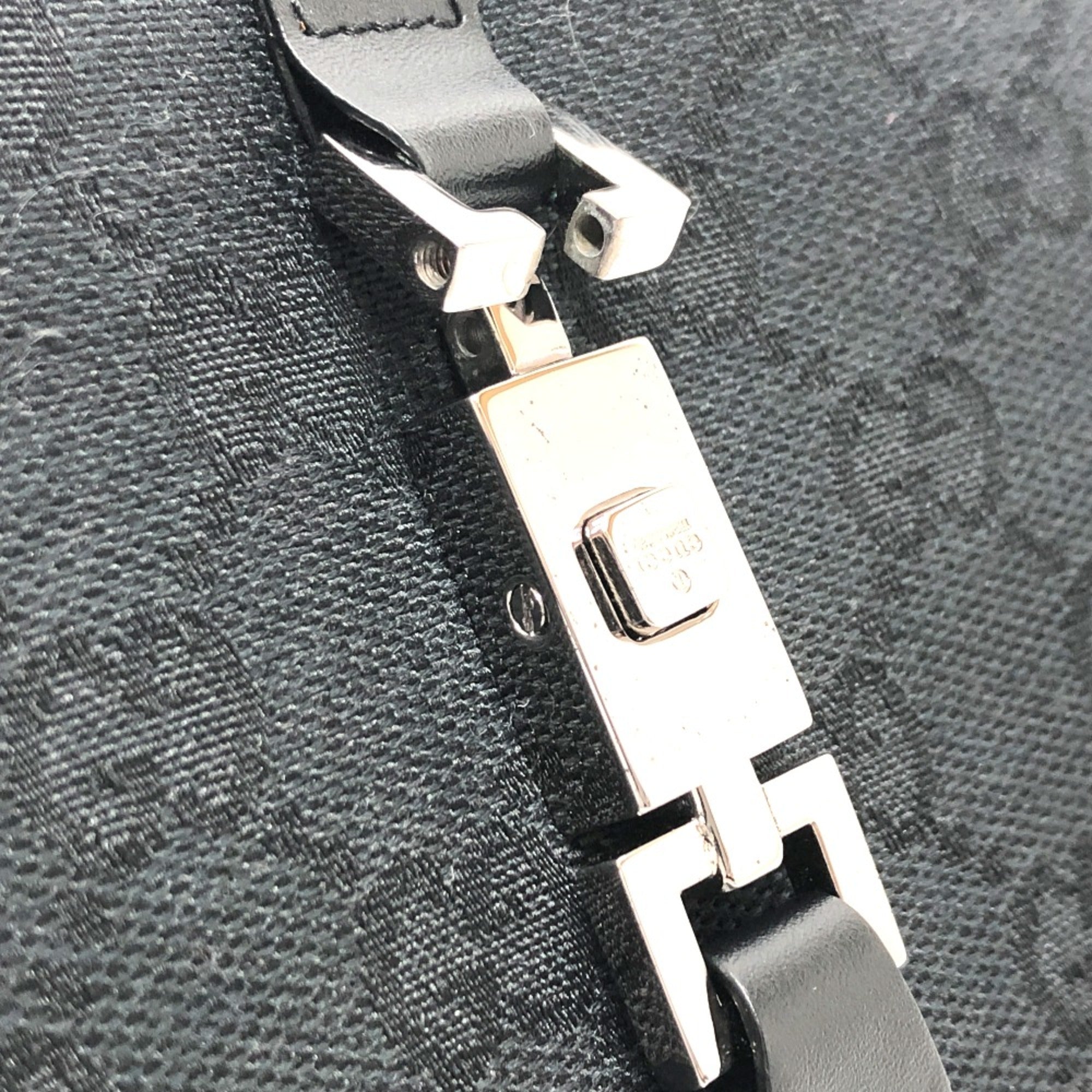 Zip Around Wallet GG Canvas Long - Image 5