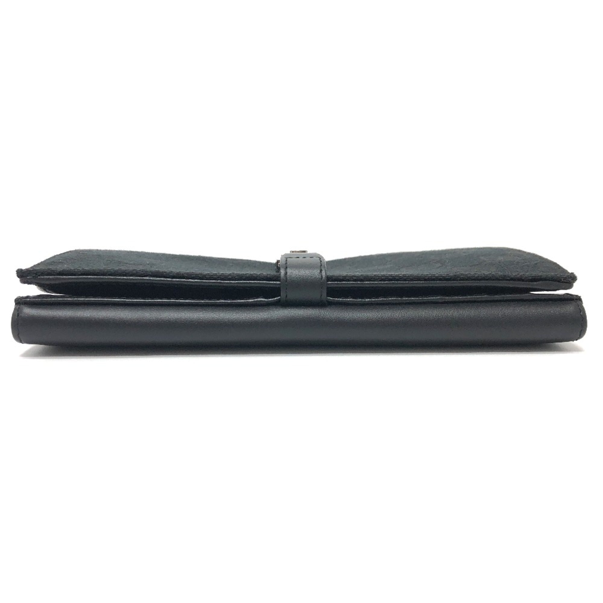 Zip Around Wallet GG Canvas Long - Image 6