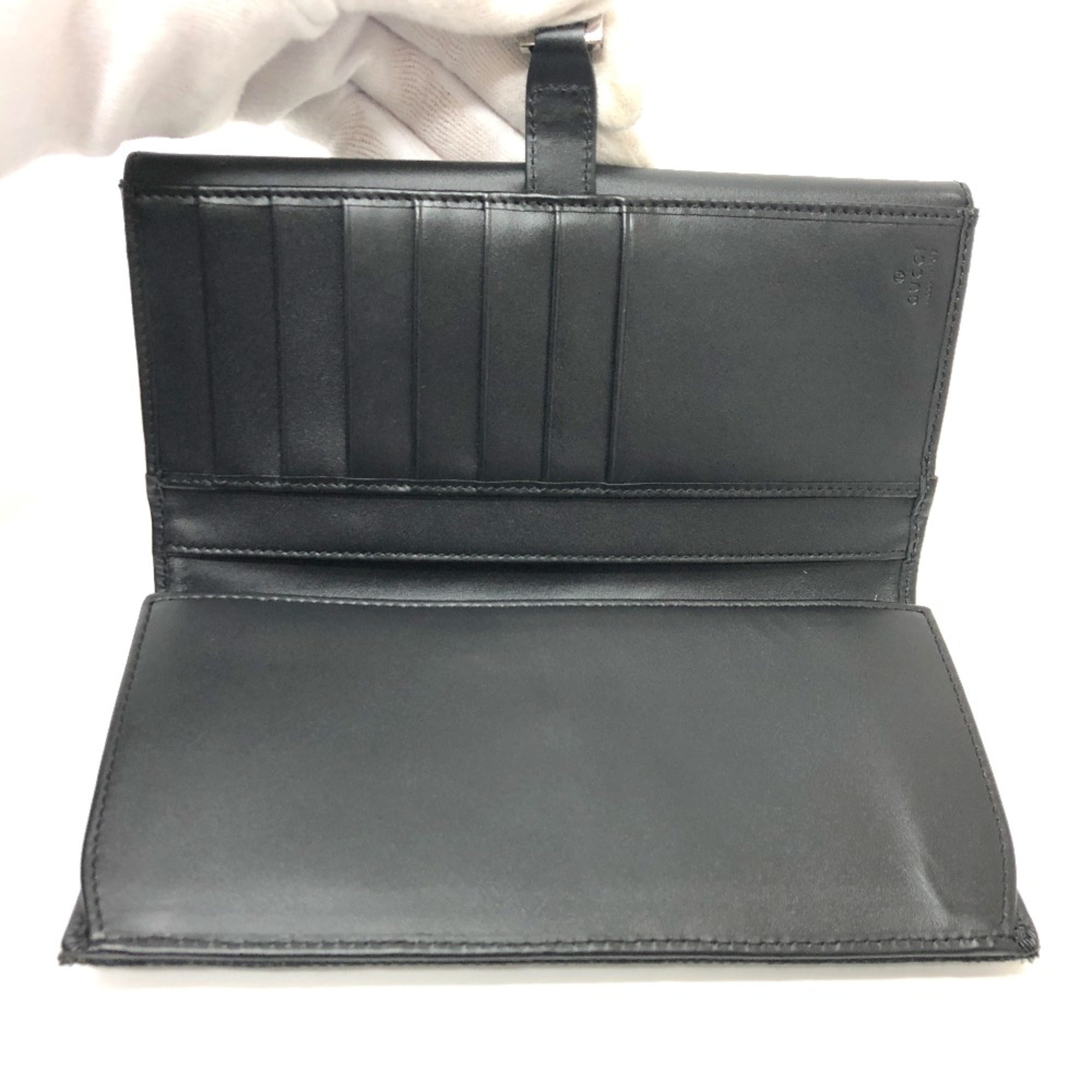 Zip Around Wallet GG Canvas Long - Image 8