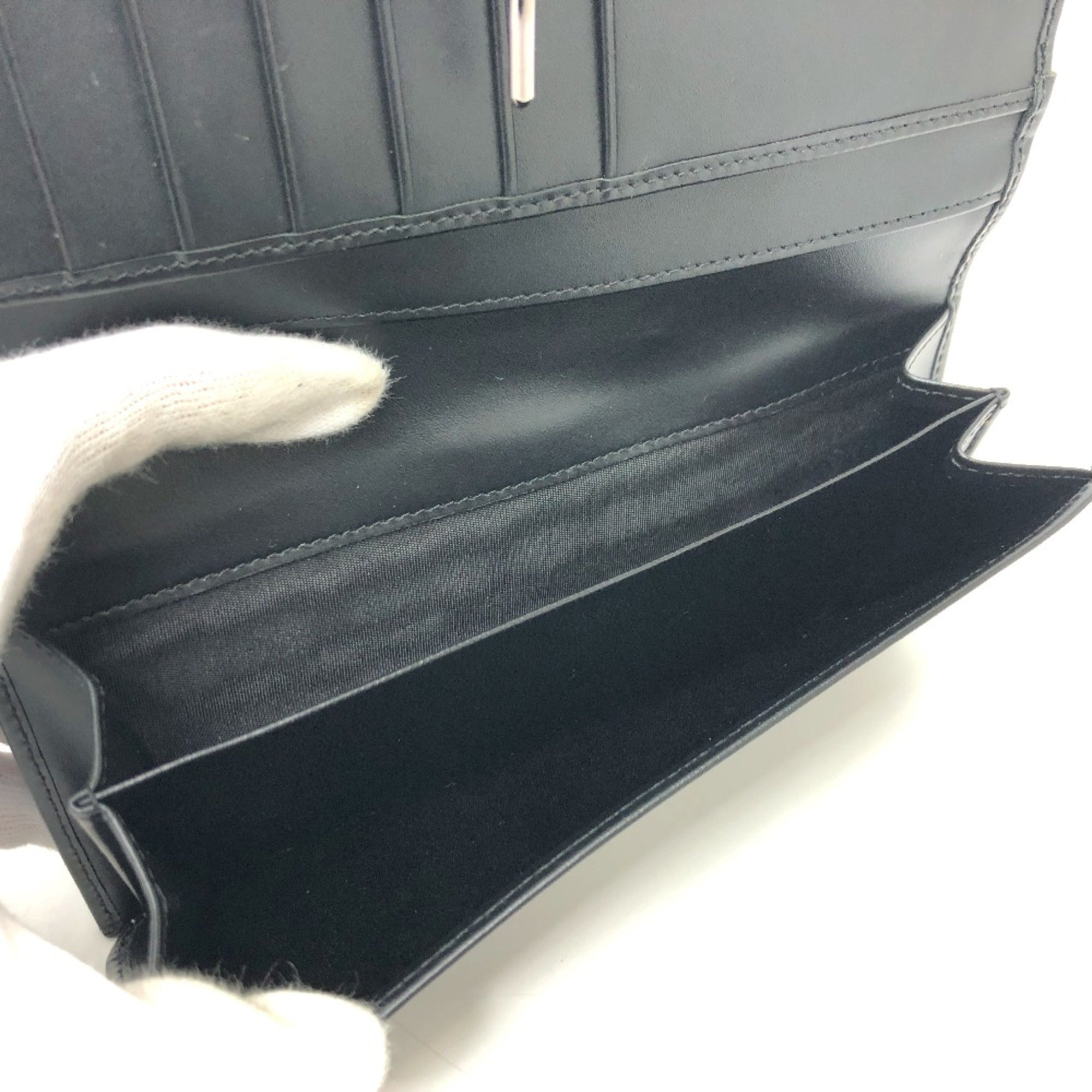 Zip Around Wallet GG Canvas Long - Image 9