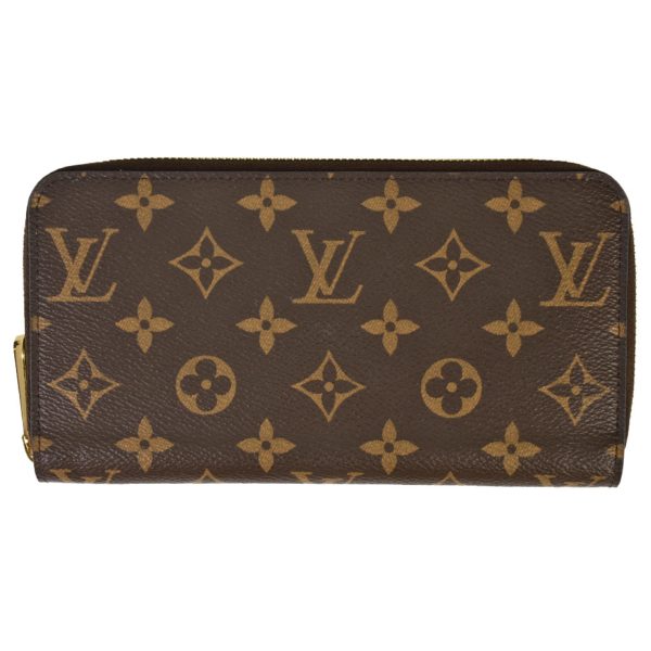 Zippy Wallet Monogram Canvas
