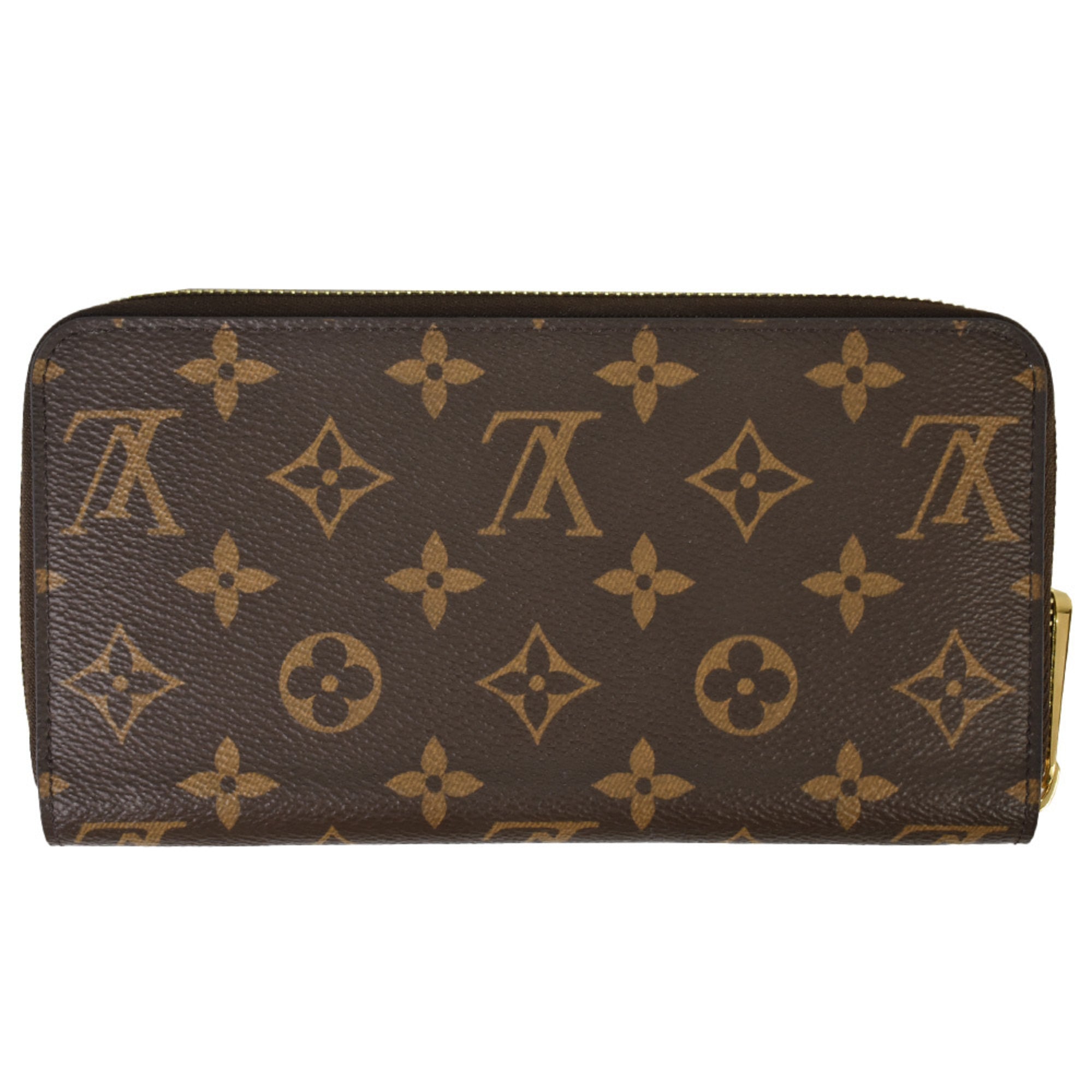 Zippy Wallet Monogram Canvas - Image 2