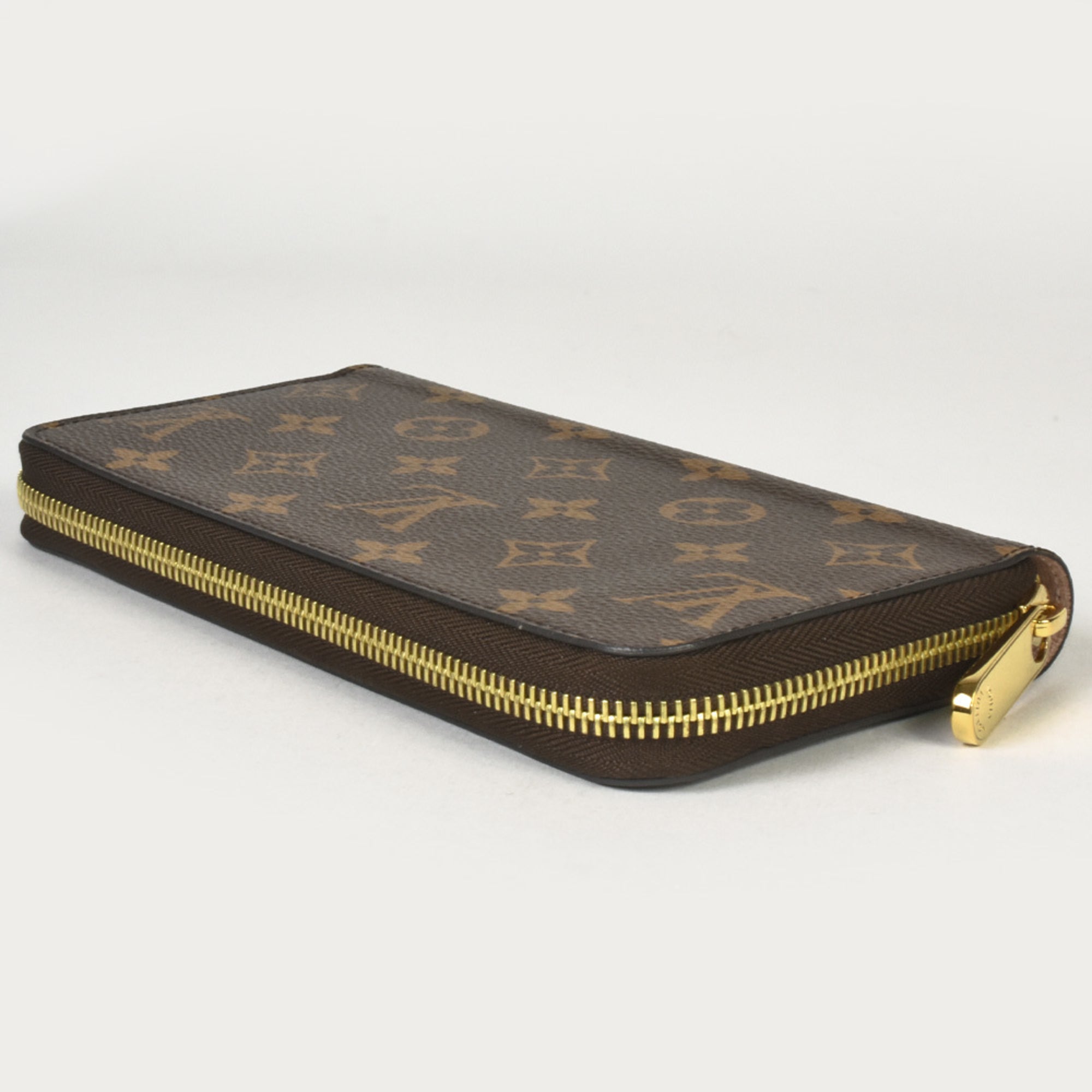 Zippy Wallet Monogram Canvas - Image 3