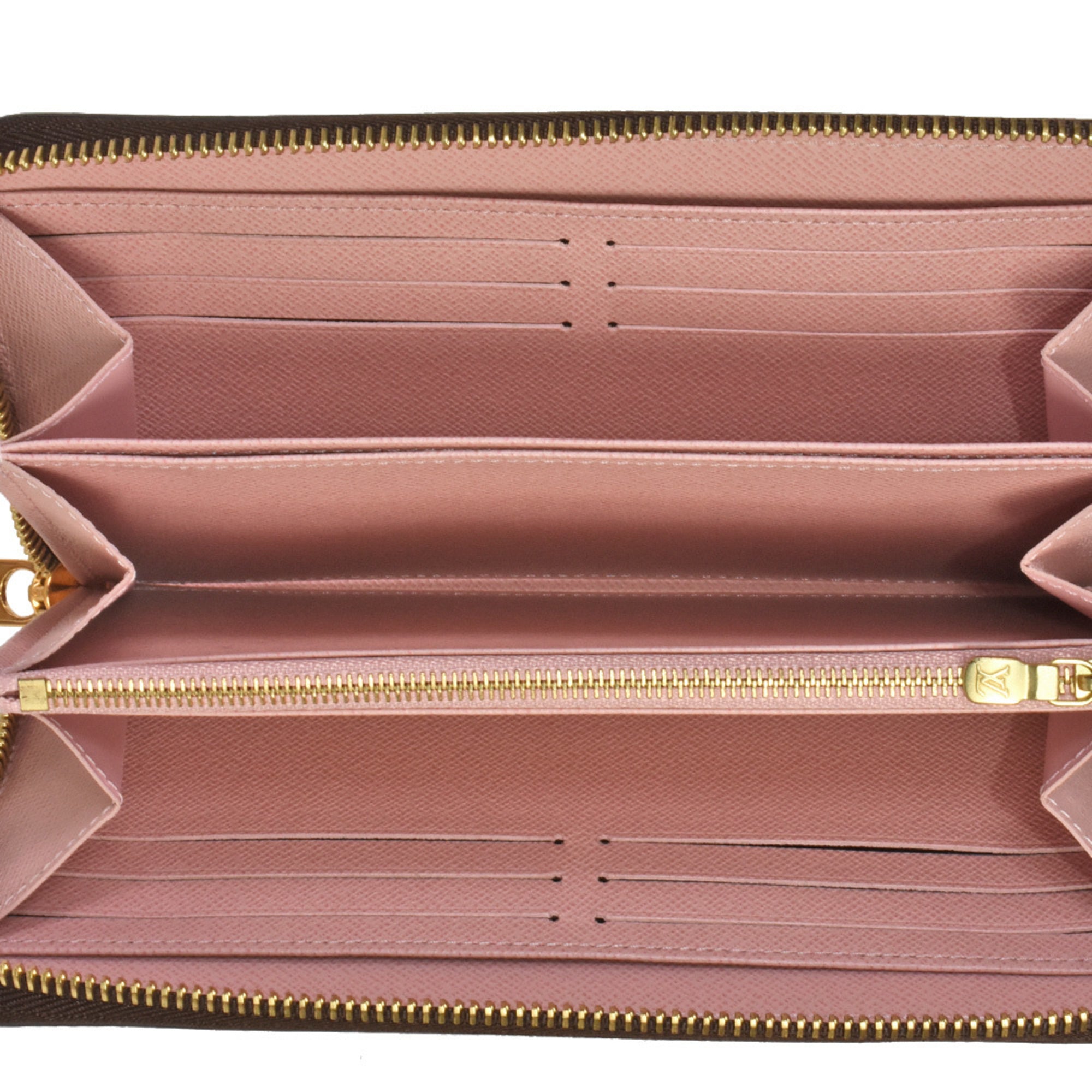 Zippy Wallet Monogram Canvas - Image 4