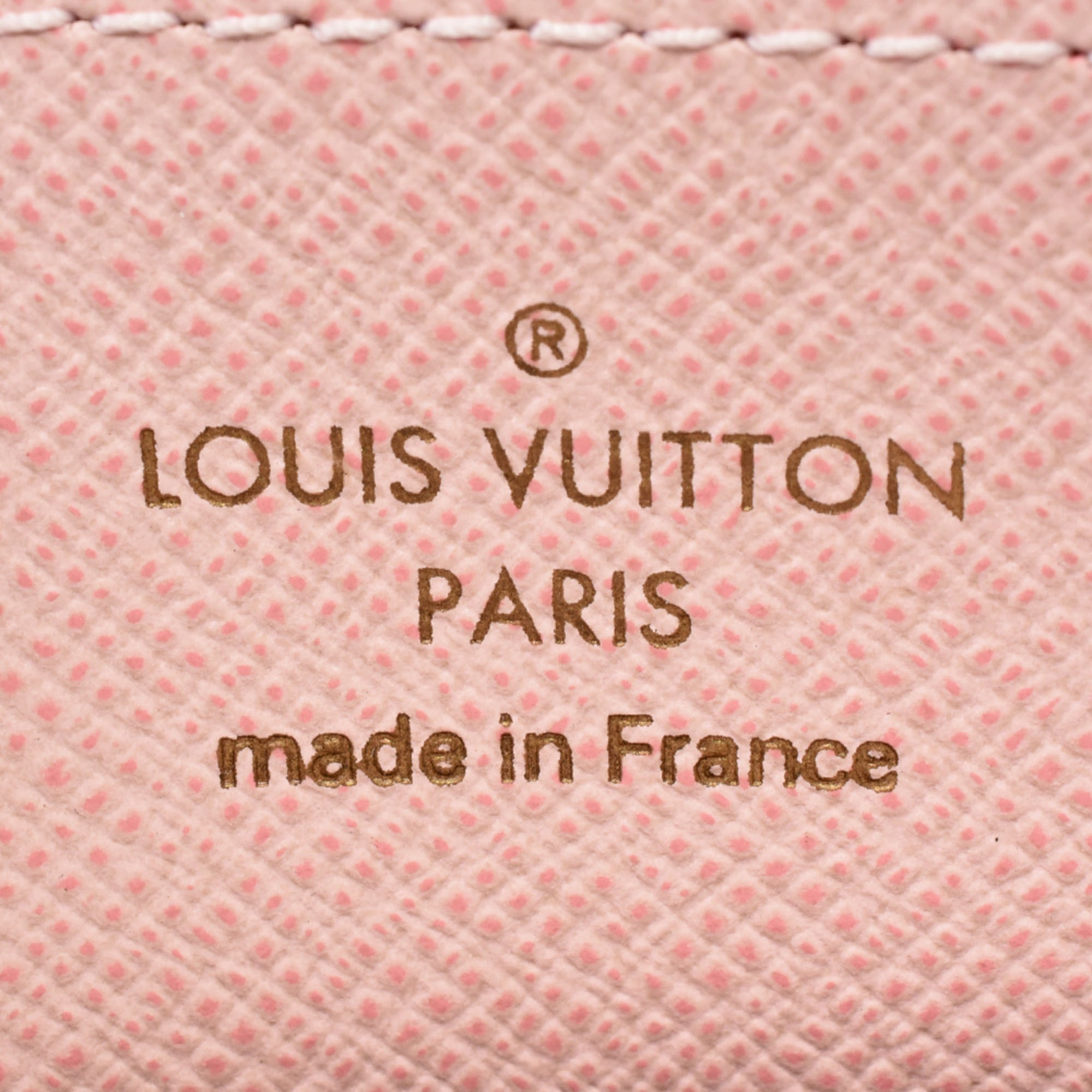 Zippy Wallet Monogram Canvas - Image 6