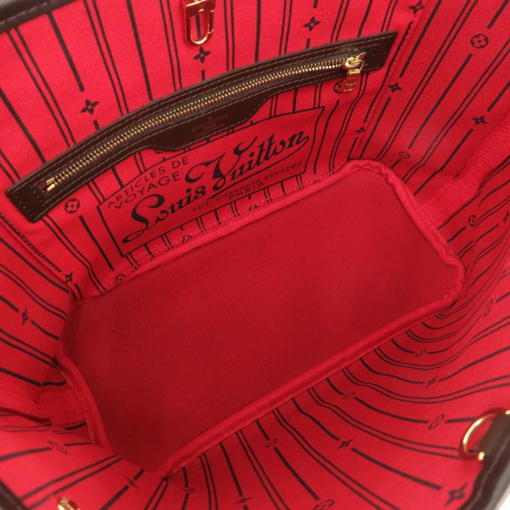 Neverfull NM Tote Damier PM - Image 6