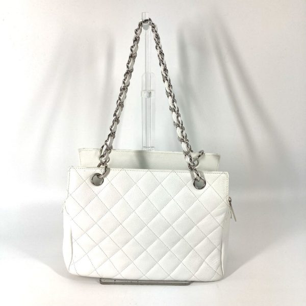 Petite Timeless Tote Quilted Calfskin