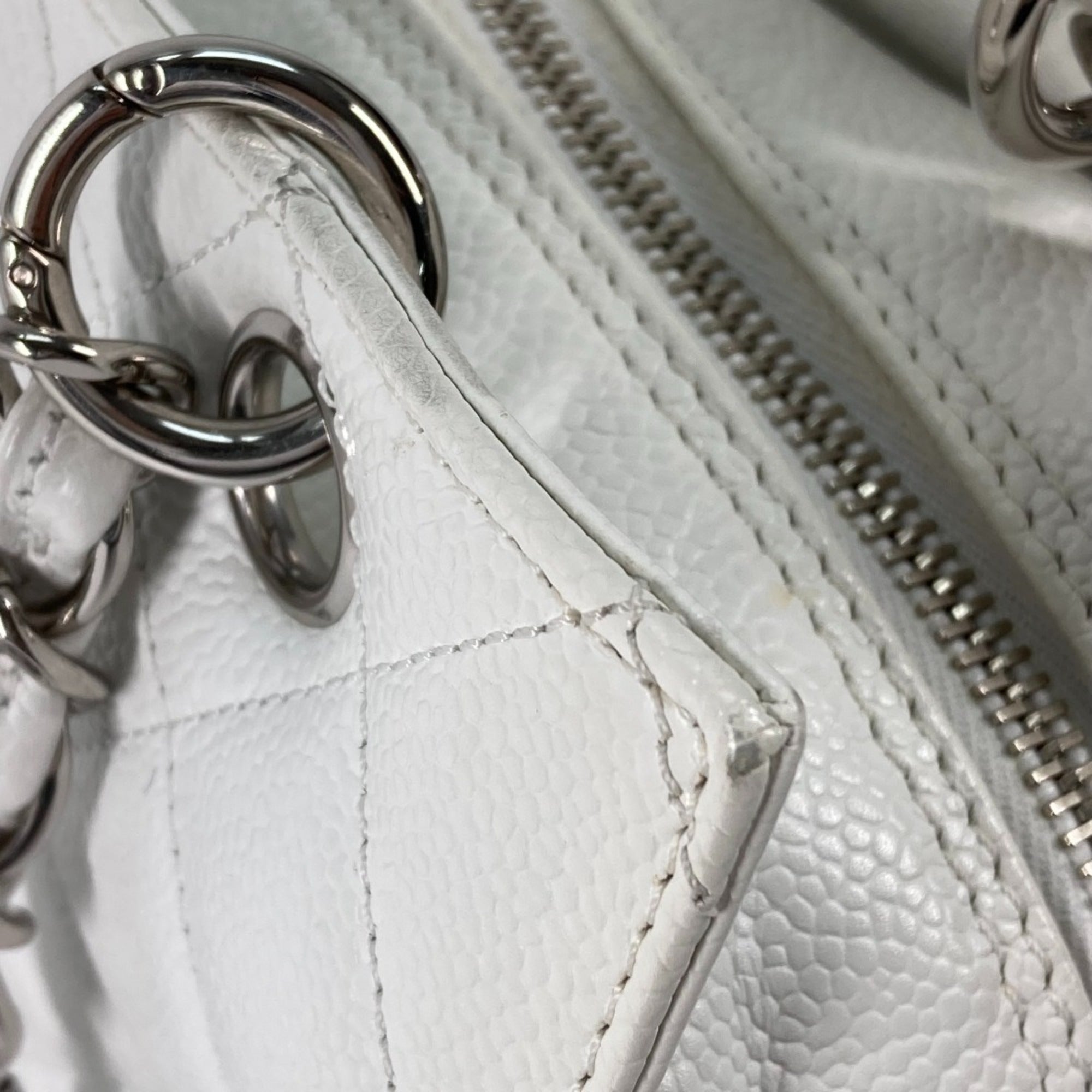 Petite Timeless Tote Quilted Calfskin - Image 8