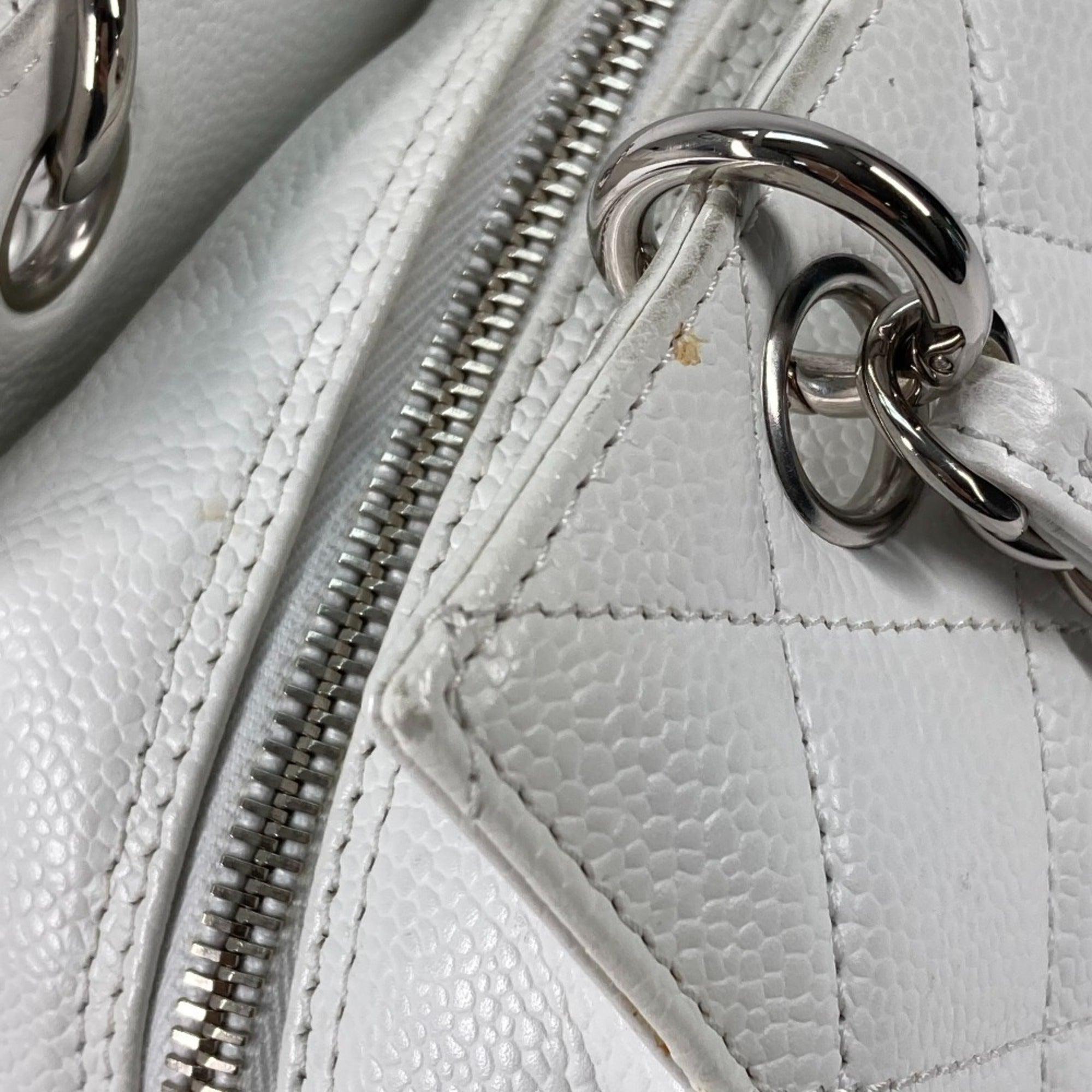Petite Timeless Tote Quilted Calfskin - Image 9