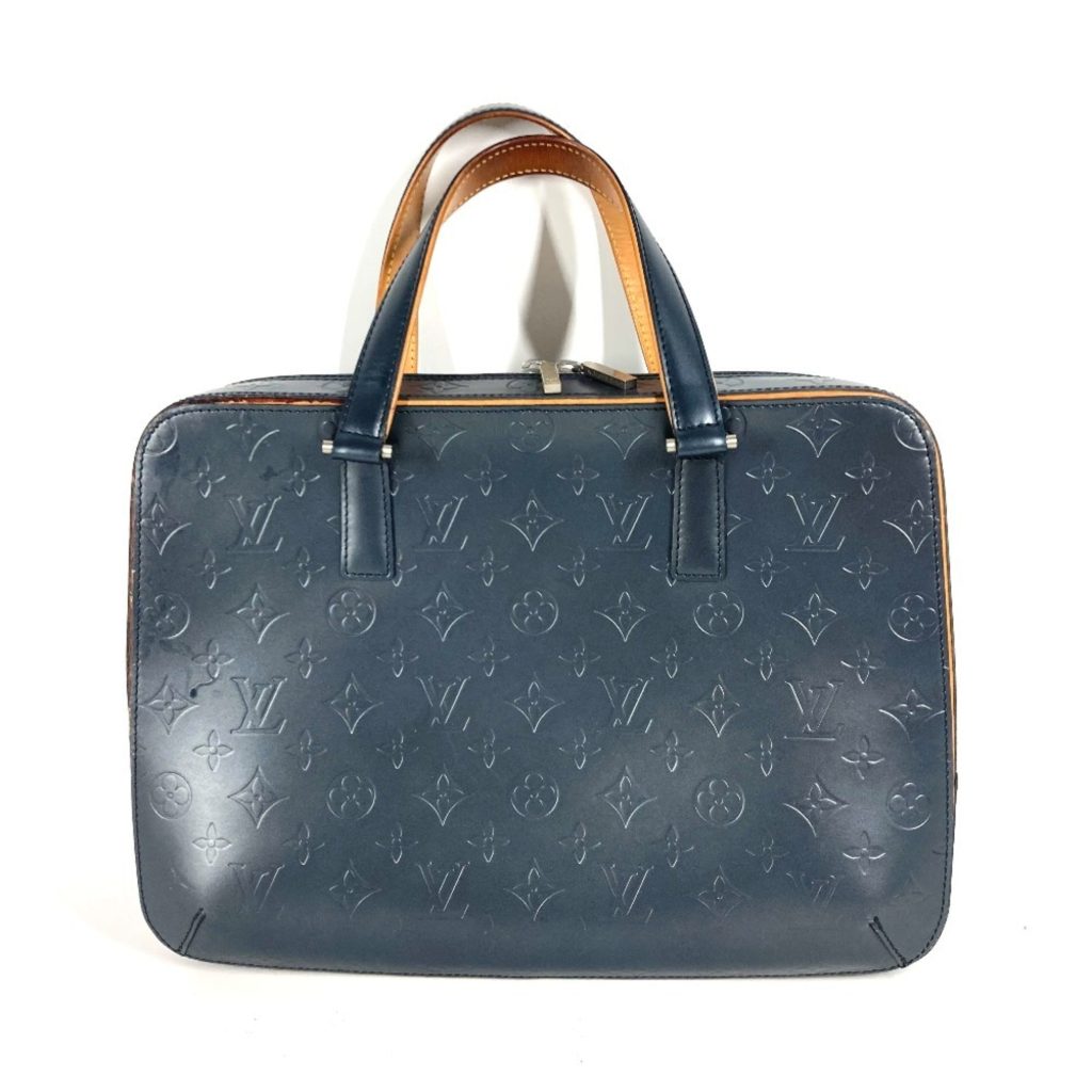 Louis Vuitton Mat Malden Handbag Monogram Vernis