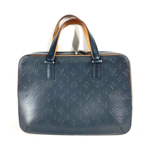 Louis Vuitton Mat Malden Handbag Monogram Vernis